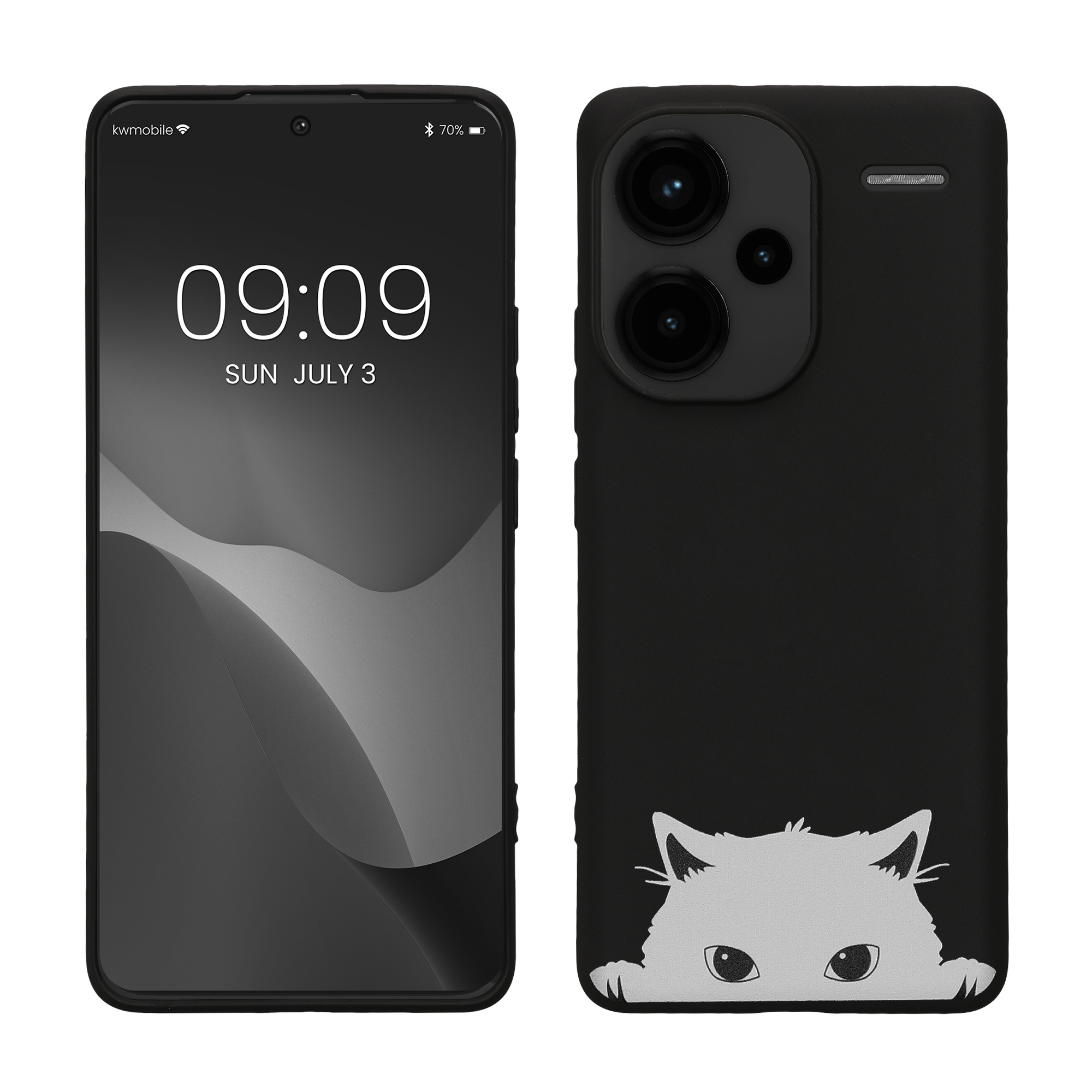 Hülle kompatibel mit Xiaomi Redmi Note 13 Pro+ 5G / Redmi Note 13 Pro Plus 5G