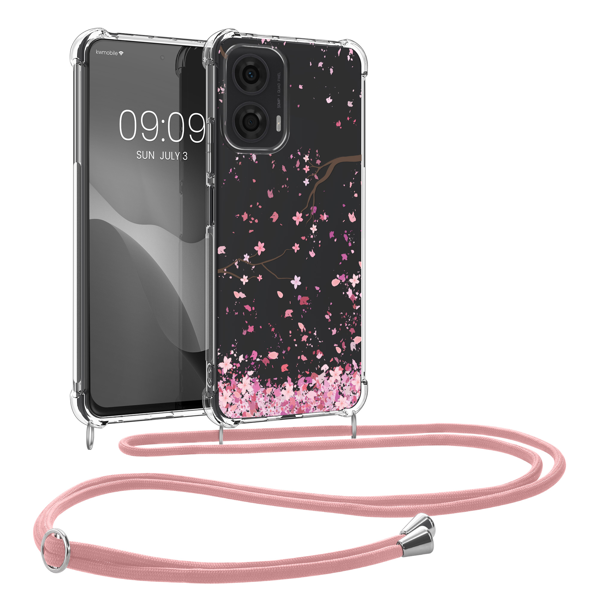 Hülle kompatibel mit Motorola Moto G24 / E14 / G04 / G04s