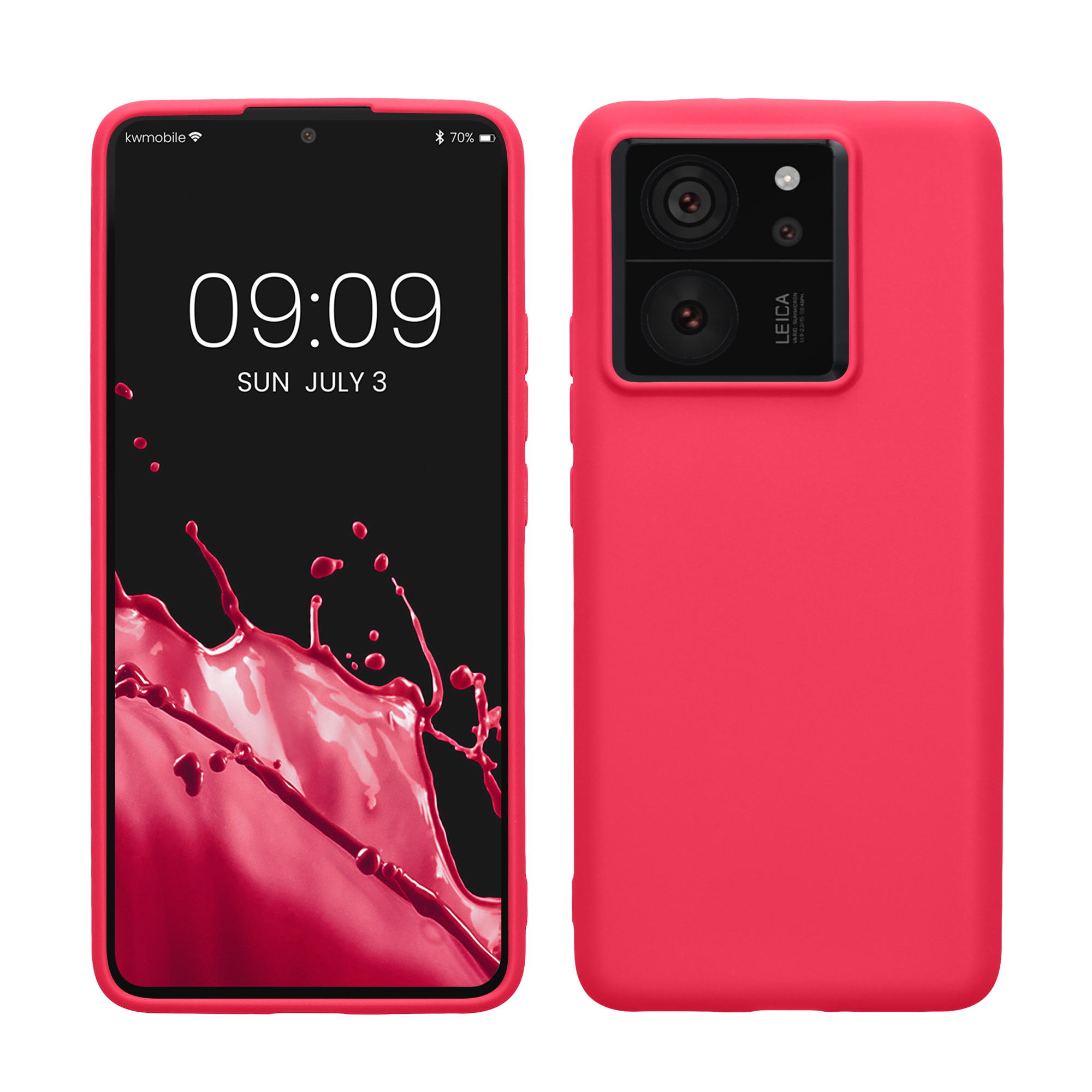 TPU Hülle für Xiaomi 13T / 13T Pro in Neon Pink