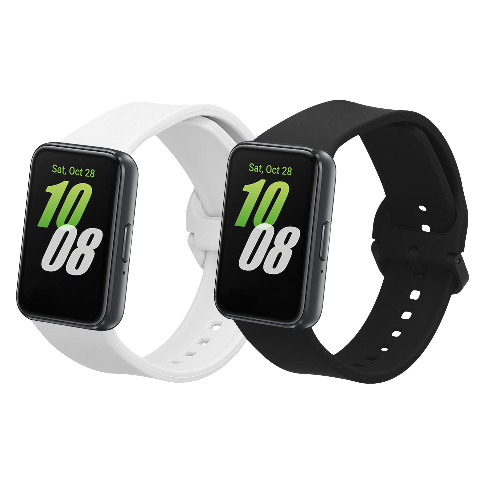 2x Armband kompatibel mit Samsung Galaxy Fit 3