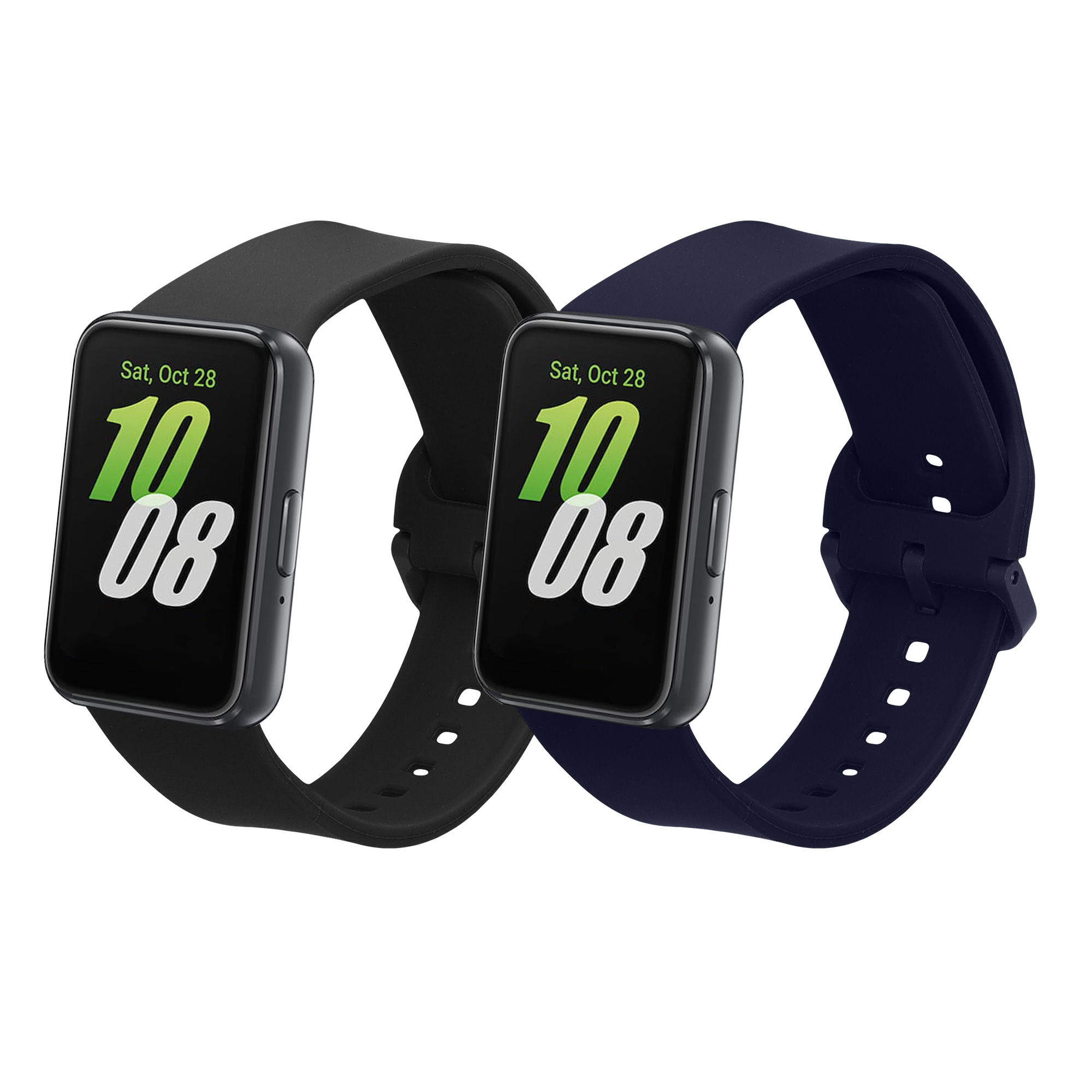 2x Armband kompatibel mit Samsung Galaxy Fit 3