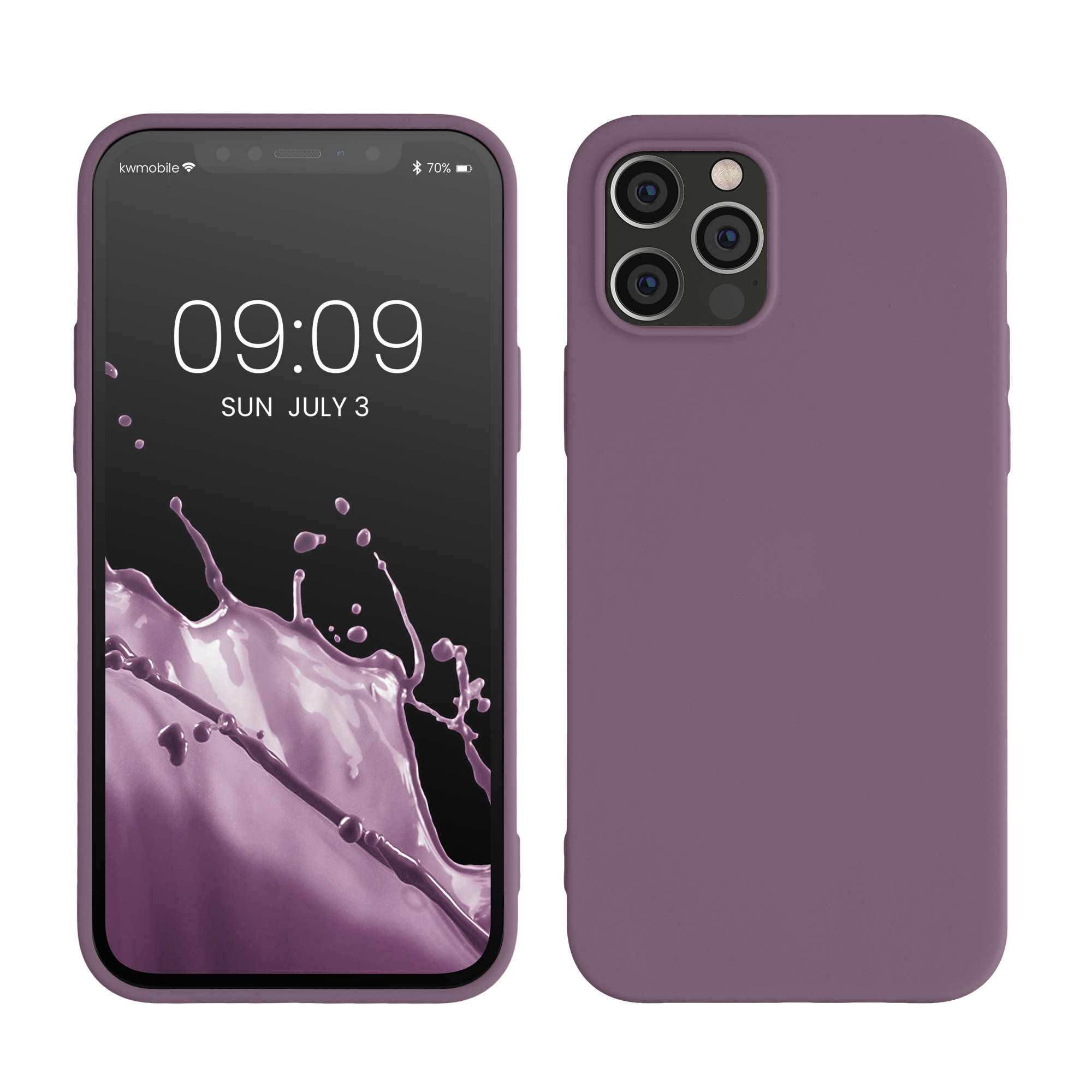 TPU Hülle für Apple iPhone 12 / iPhone 12 Pro in Helle Iris