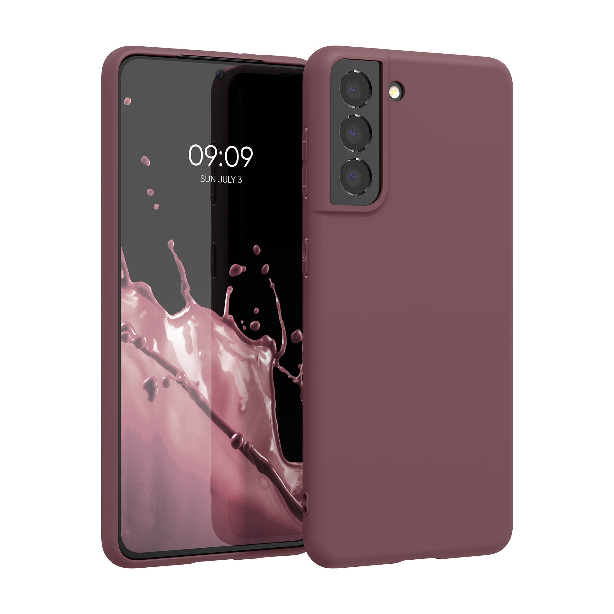 Cross selling TPU Hülle für Samsung Galaxy S21 in Grape