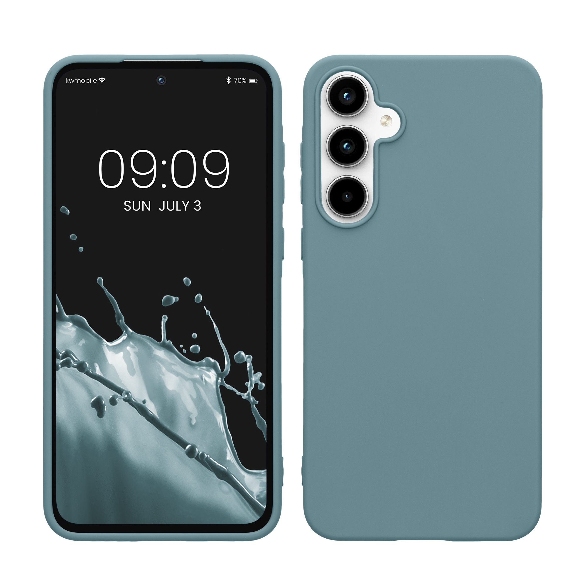 TPU Hülle für Samsung Galaxy A55 5G in Antique Stone