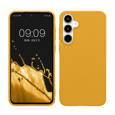 TPU Hülle für Samsung Galaxy A55 5G in Honiggelb