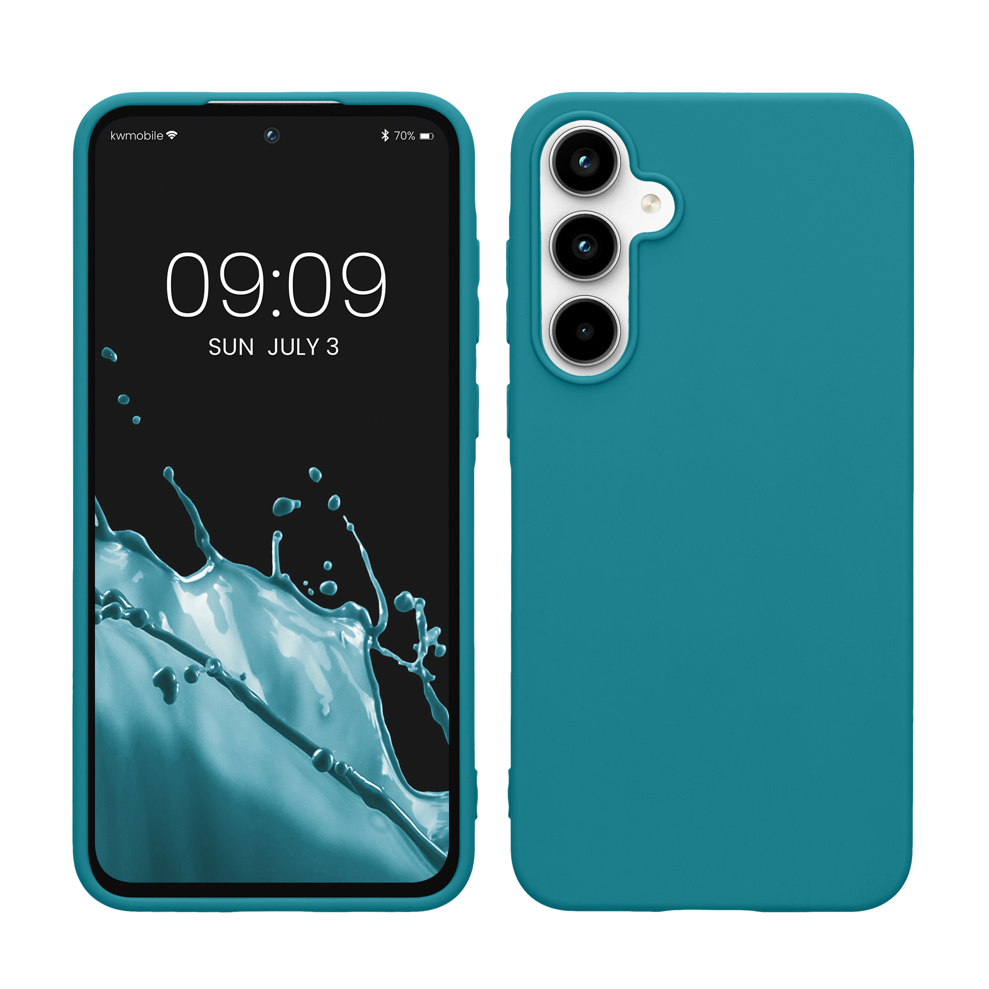 TPU Hülle für Samsung Galaxy A55 5G in Petrol