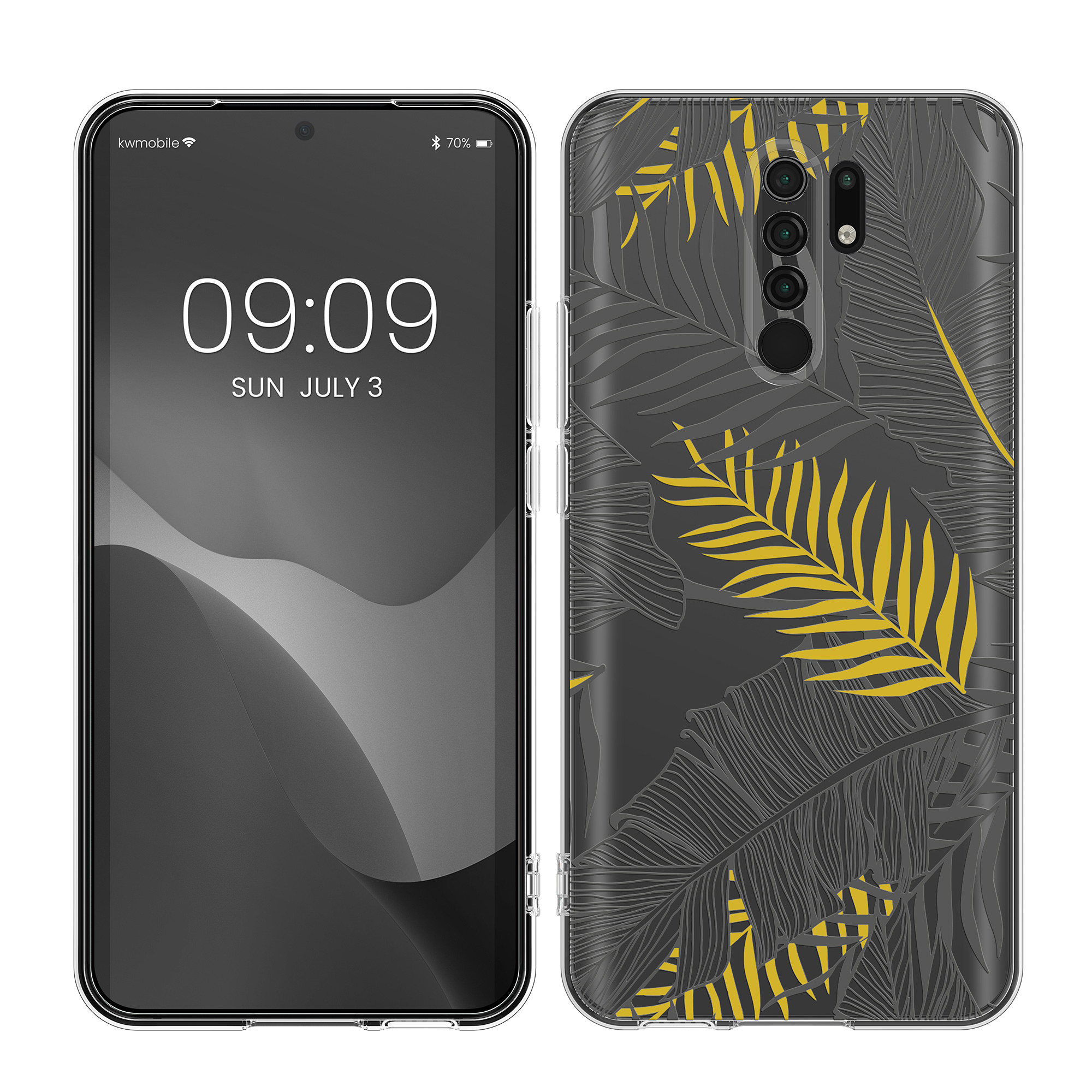 Hülle kompatibel mit Xiaomi Redmi 9