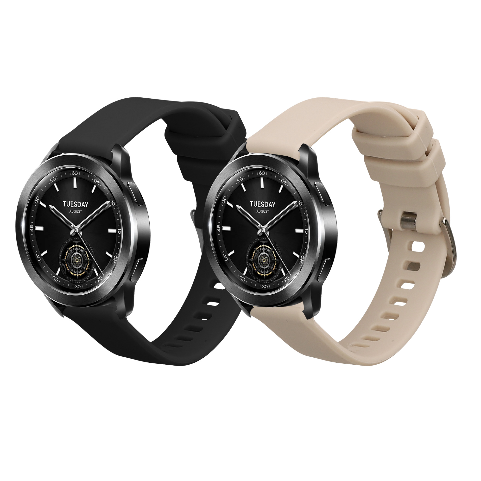 2x Armband kompatibel mit Xiaomi Watch S3