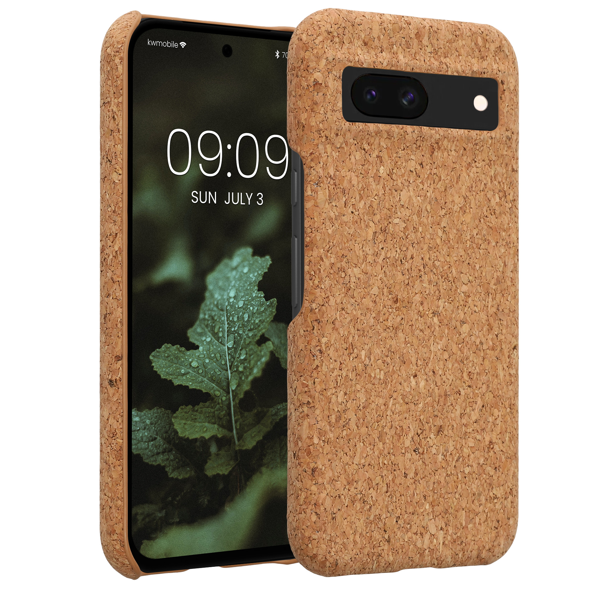 Kork Hülle kompatibel mit Google Pixel 8a
