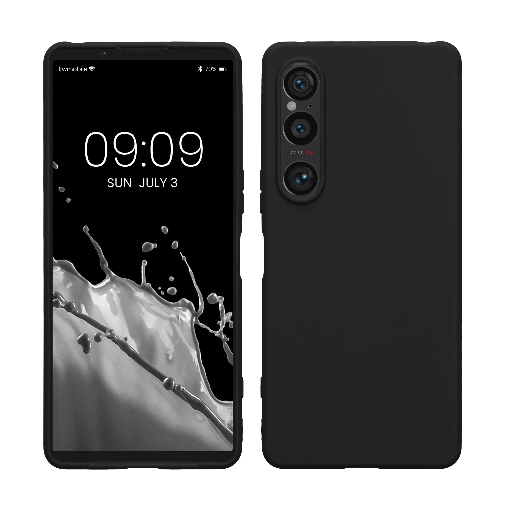 TPU Hülle für Sony Xperia 1 VI in Schwarz