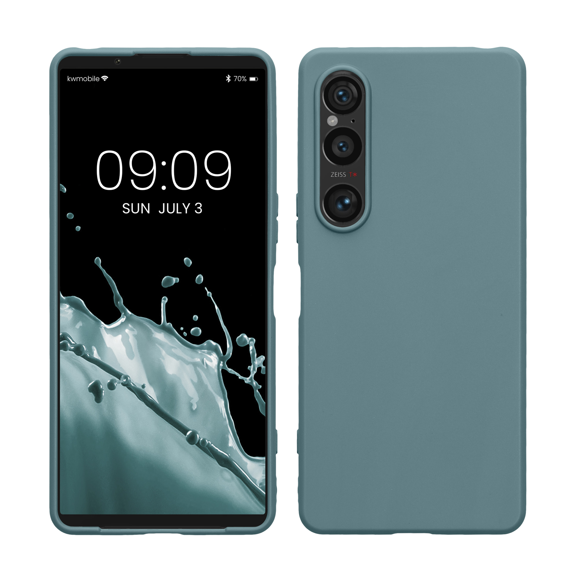 TPU Hülle für Sony Xperia 1 VI in Arctic Night