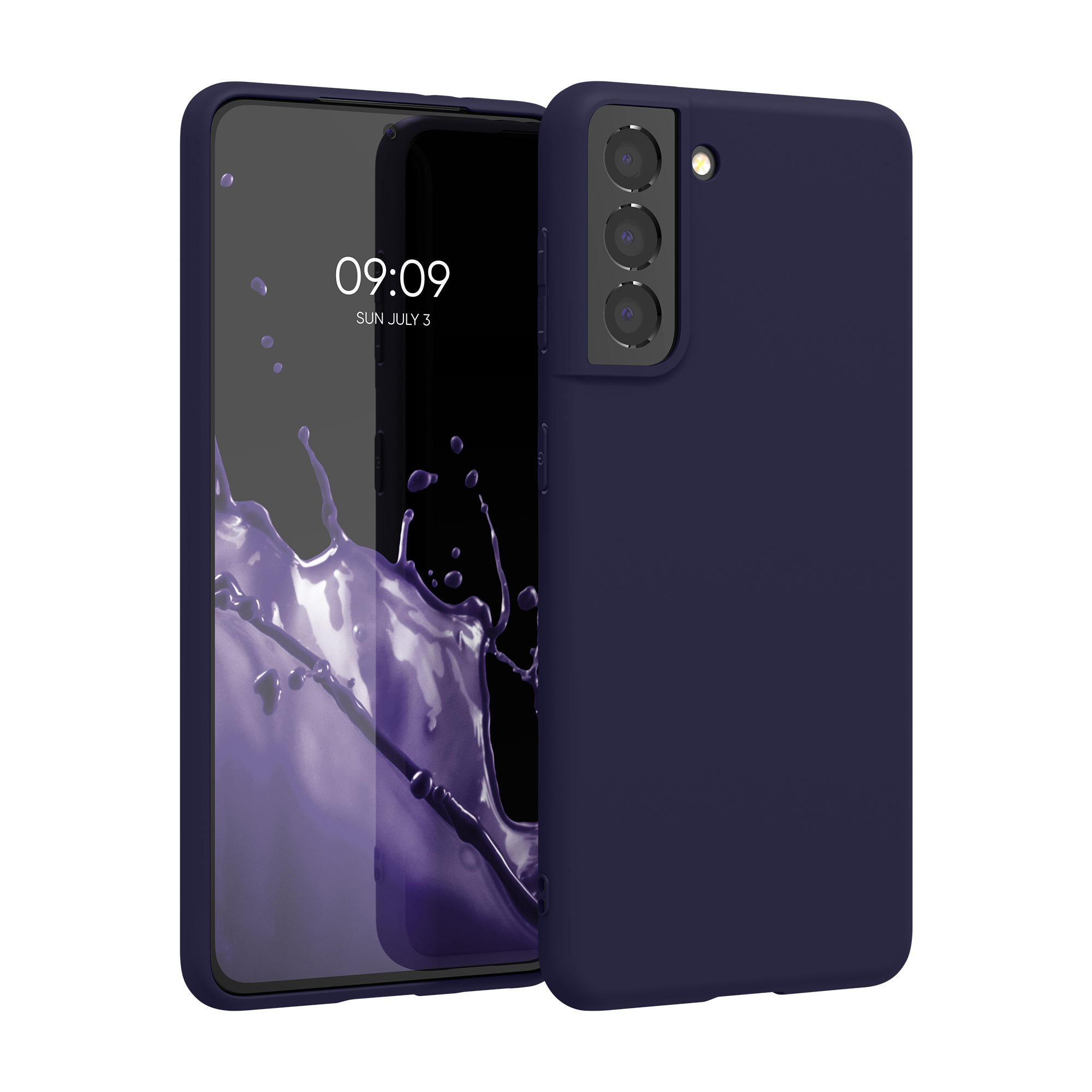 Cross selling TPU Hülle für Samsung Galaxy S21 in Deep Ocean
