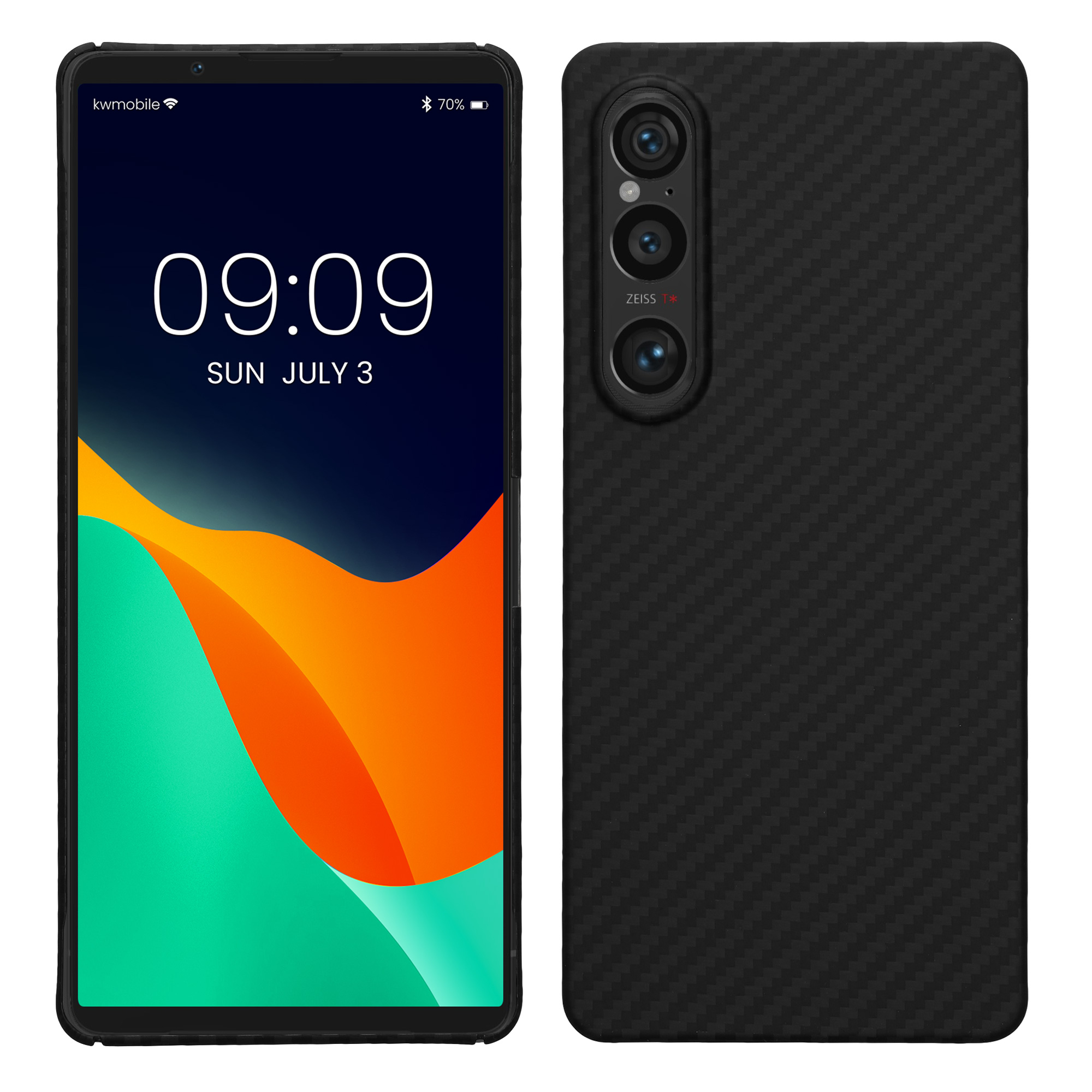 Aramid Hülle kompatibel mit Sony Xperia 1 VI