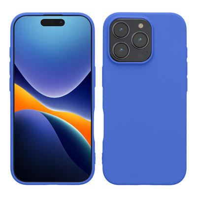 TPU Hülle für Apple iPhone 16 Pro Max in Baltik Blau