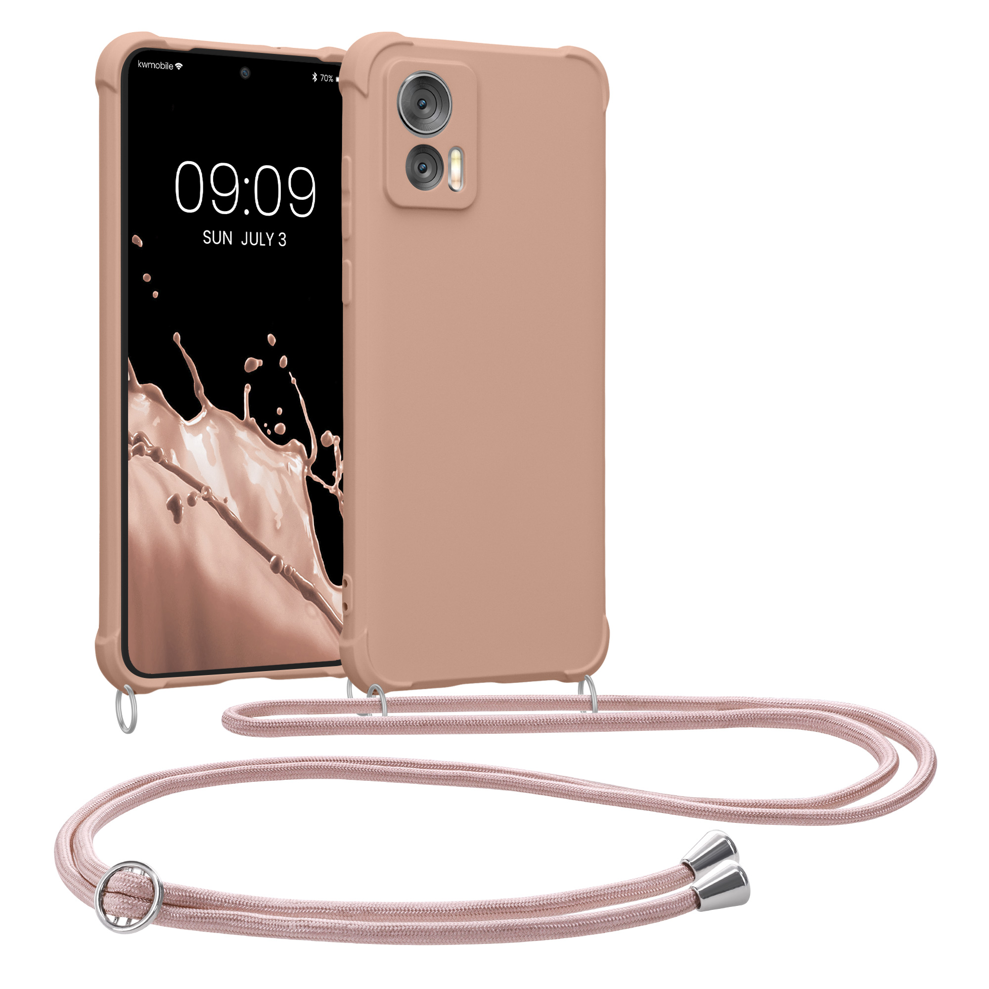Hülle kompatibel mit Motorola Edge 30 Neo