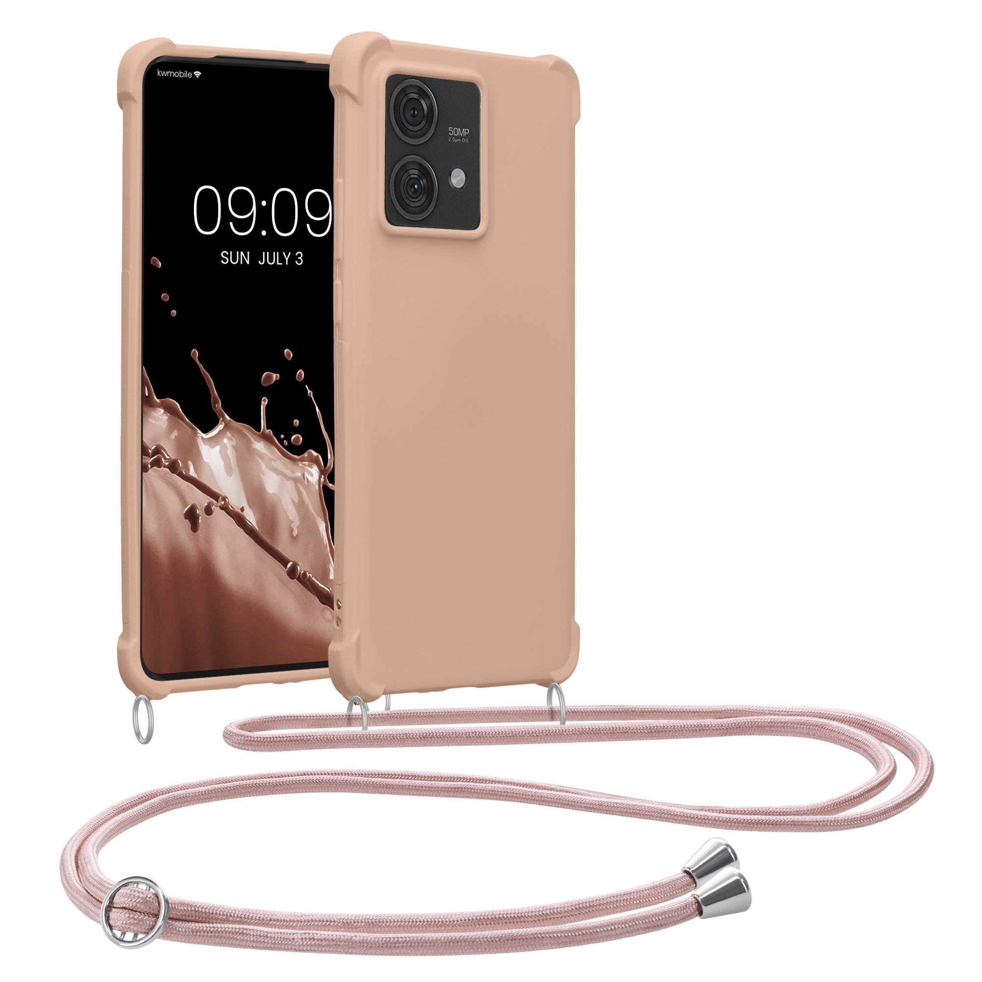 Hülle kompatibel mit Motorola Edge 40 Neo