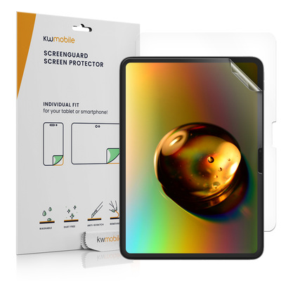 2x Folie kompatibel mit Apple iPad Pro 11