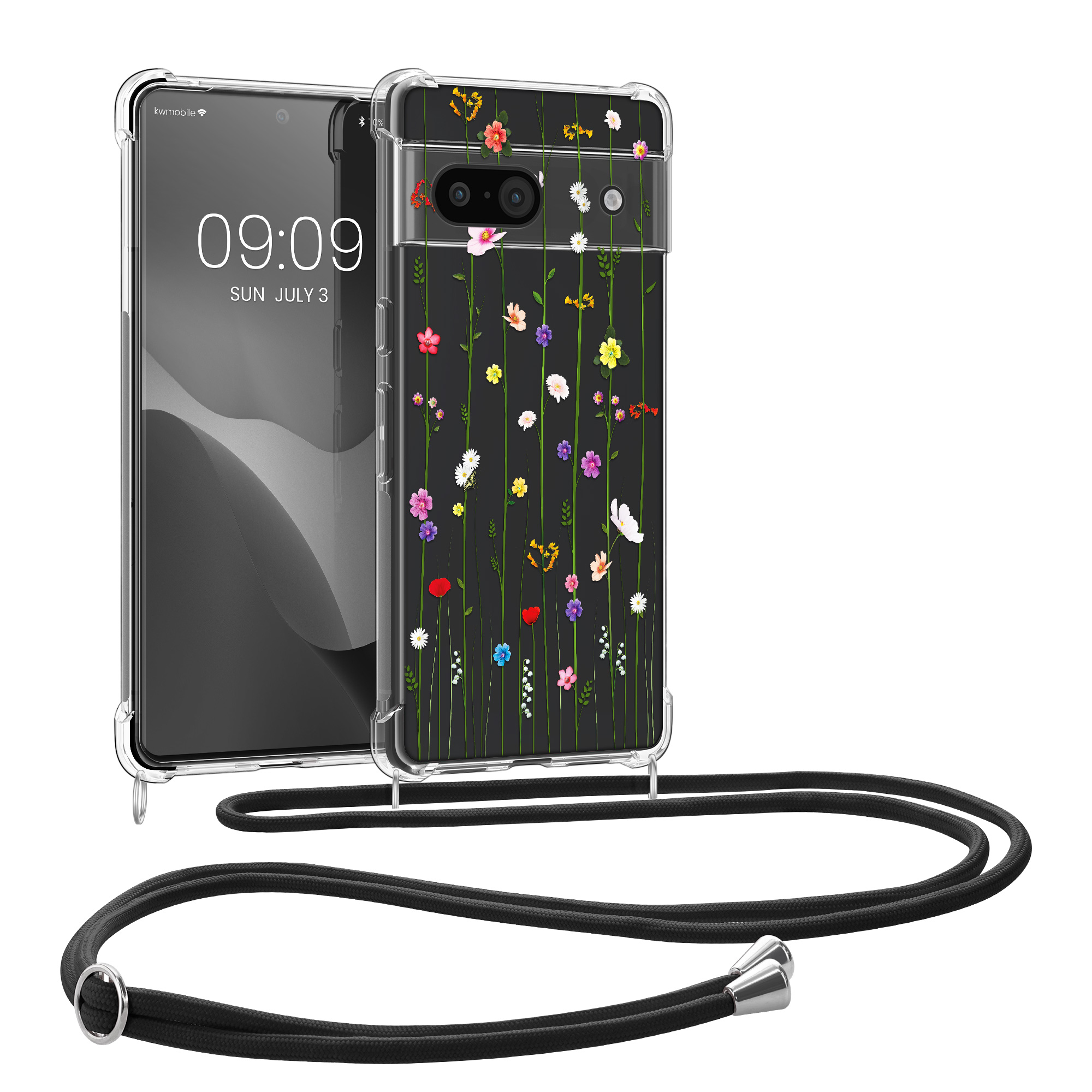 Hülle kompatibel mit Google Pixel 8a