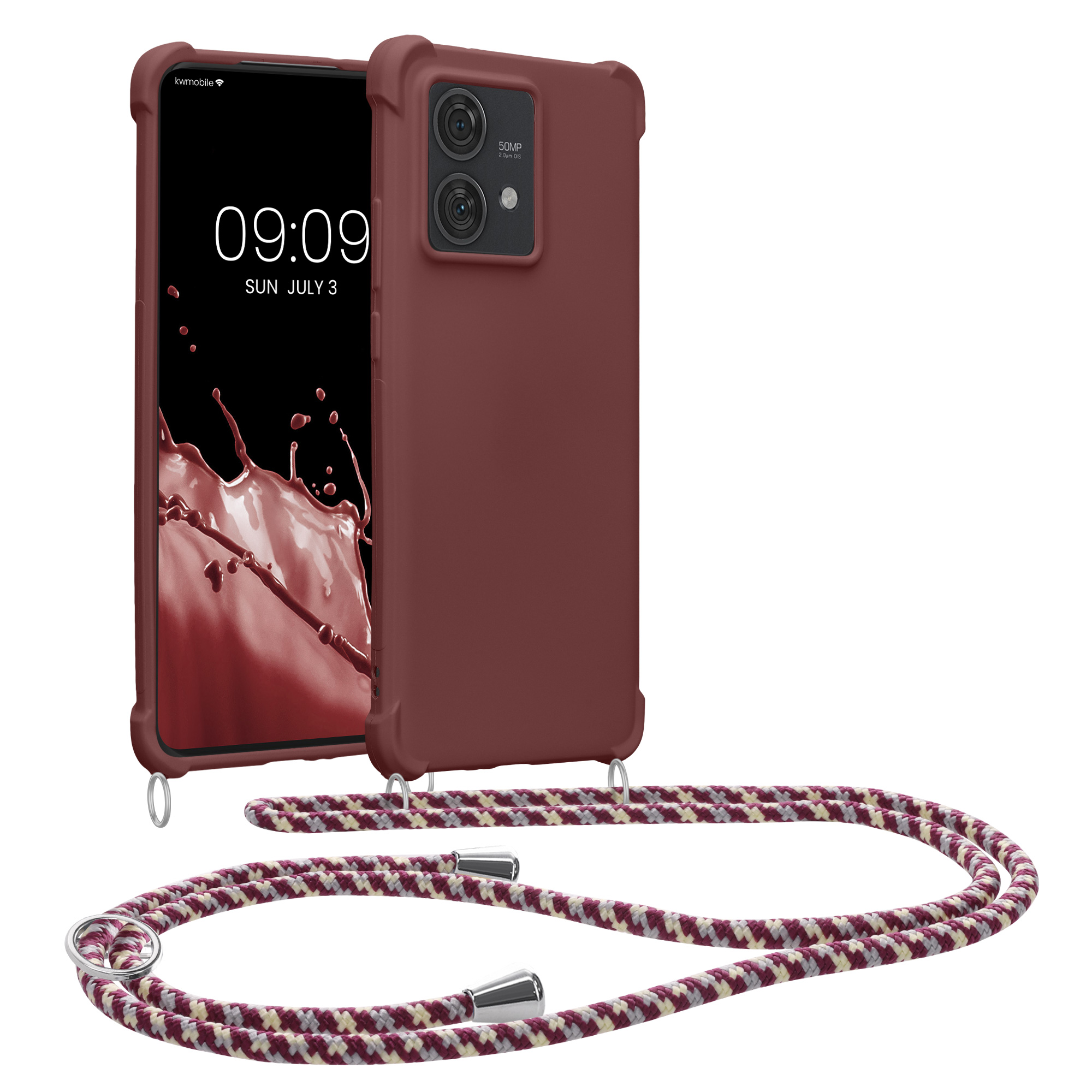 Hülle kompatibel mit Motorola Edge 40 Neo