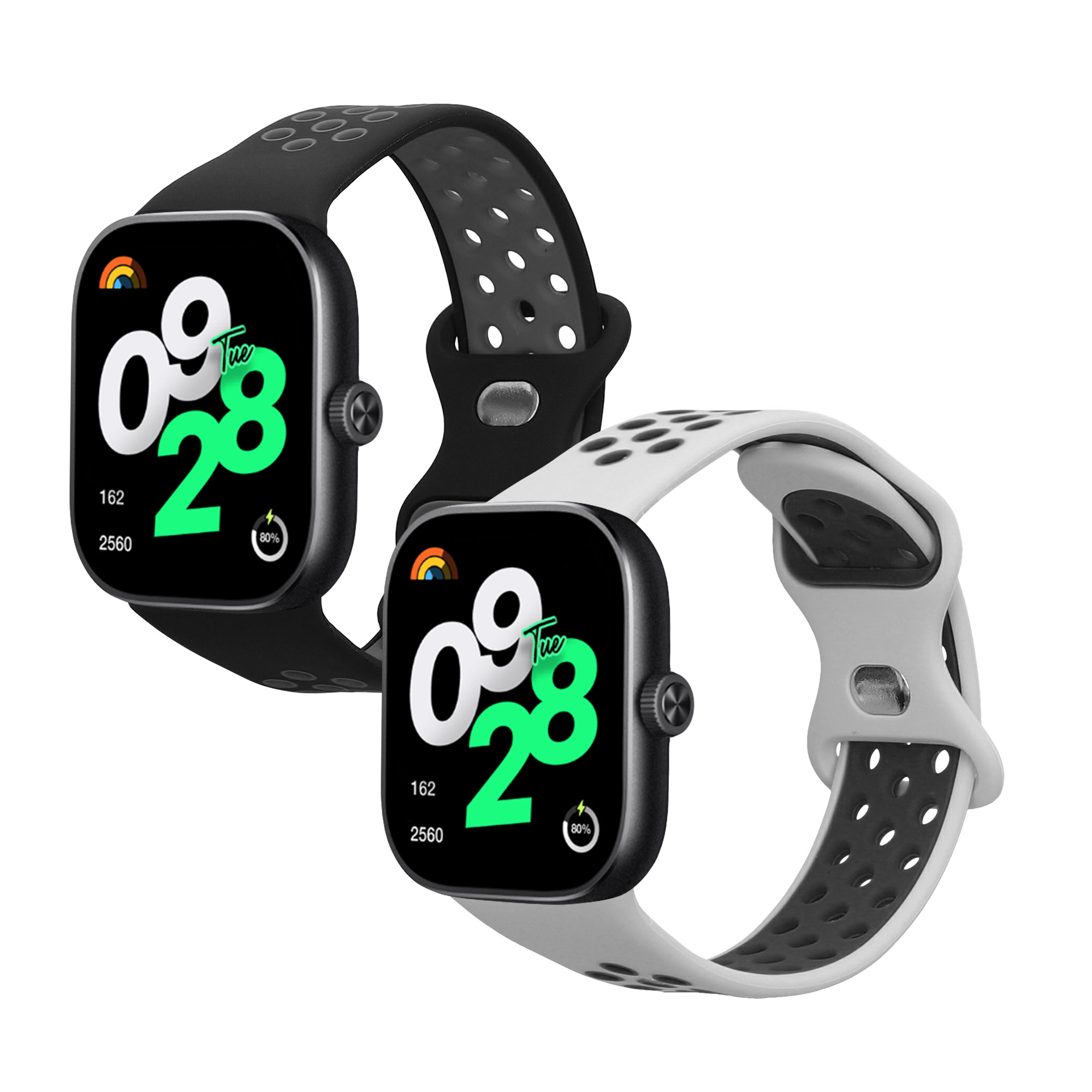 2x Armband kompatibel mit Xiaomi Redmi Watch 4