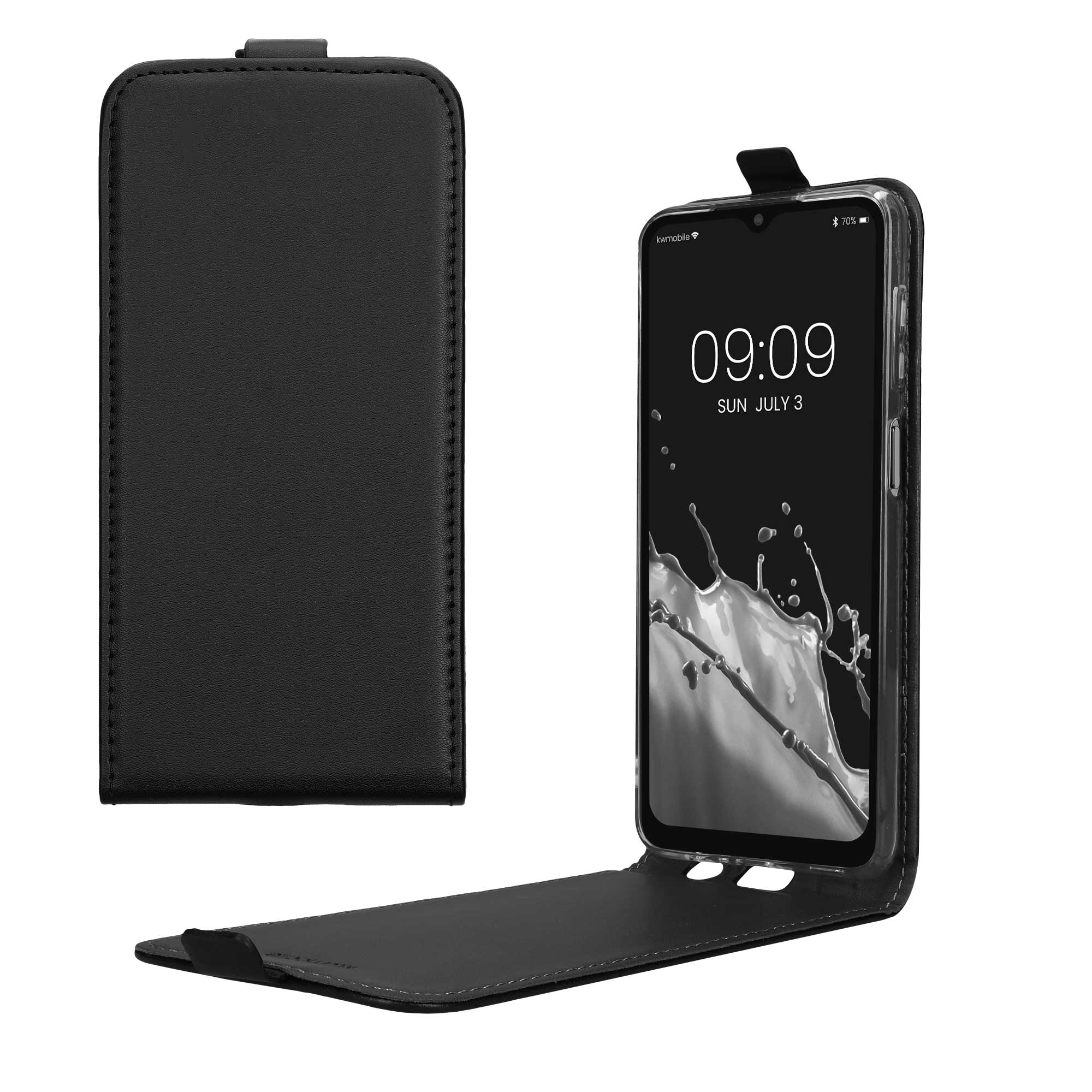 Flip Hülle kompatibel mit Samsung Galaxy A12
