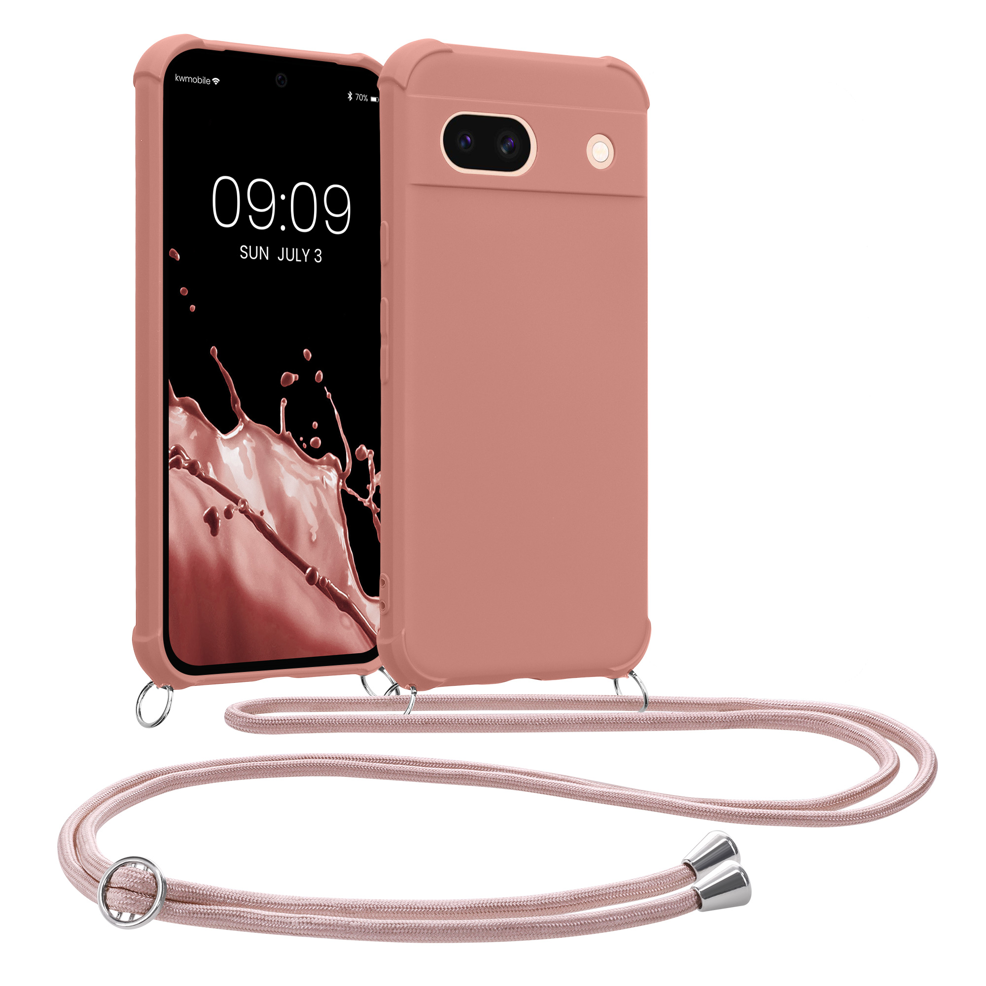 Hülle kompatibel mit Google Pixel 8a