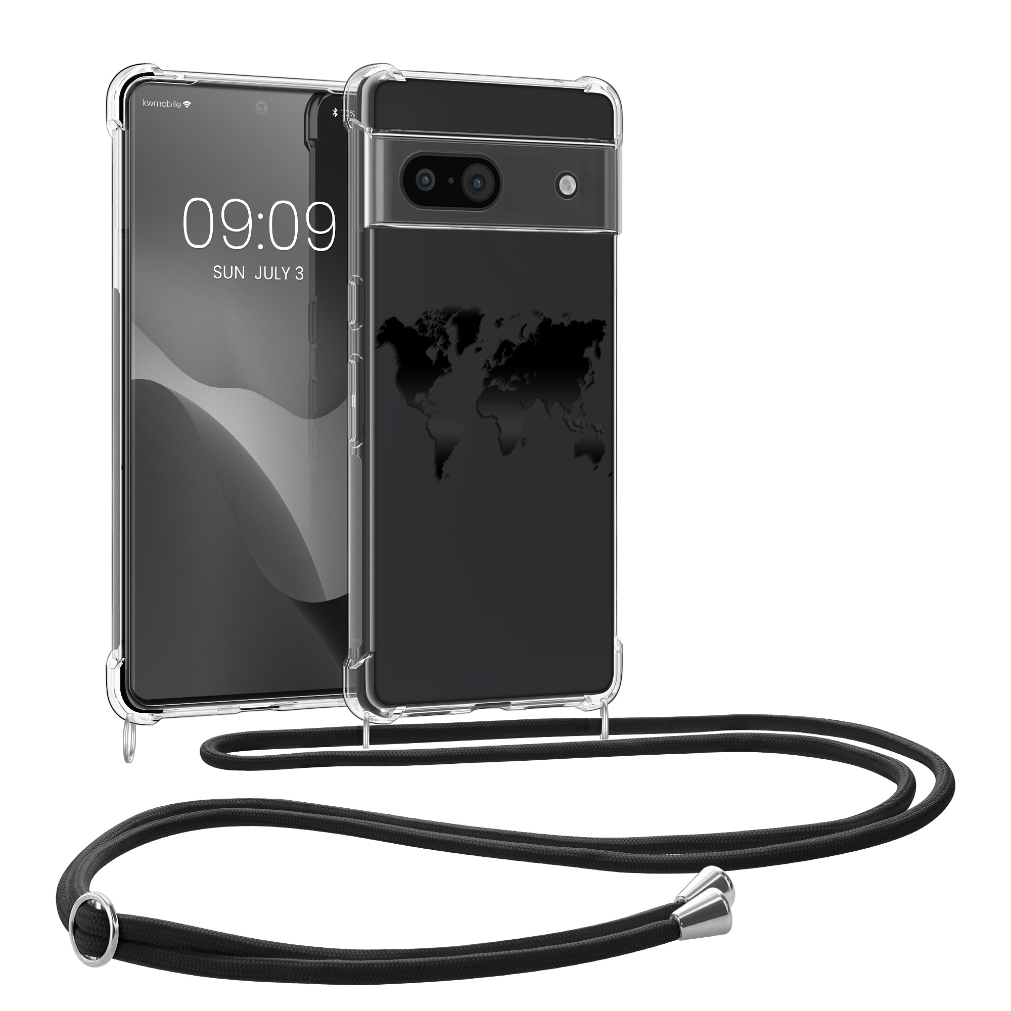 Hülle kompatibel mit Google Pixel 8a