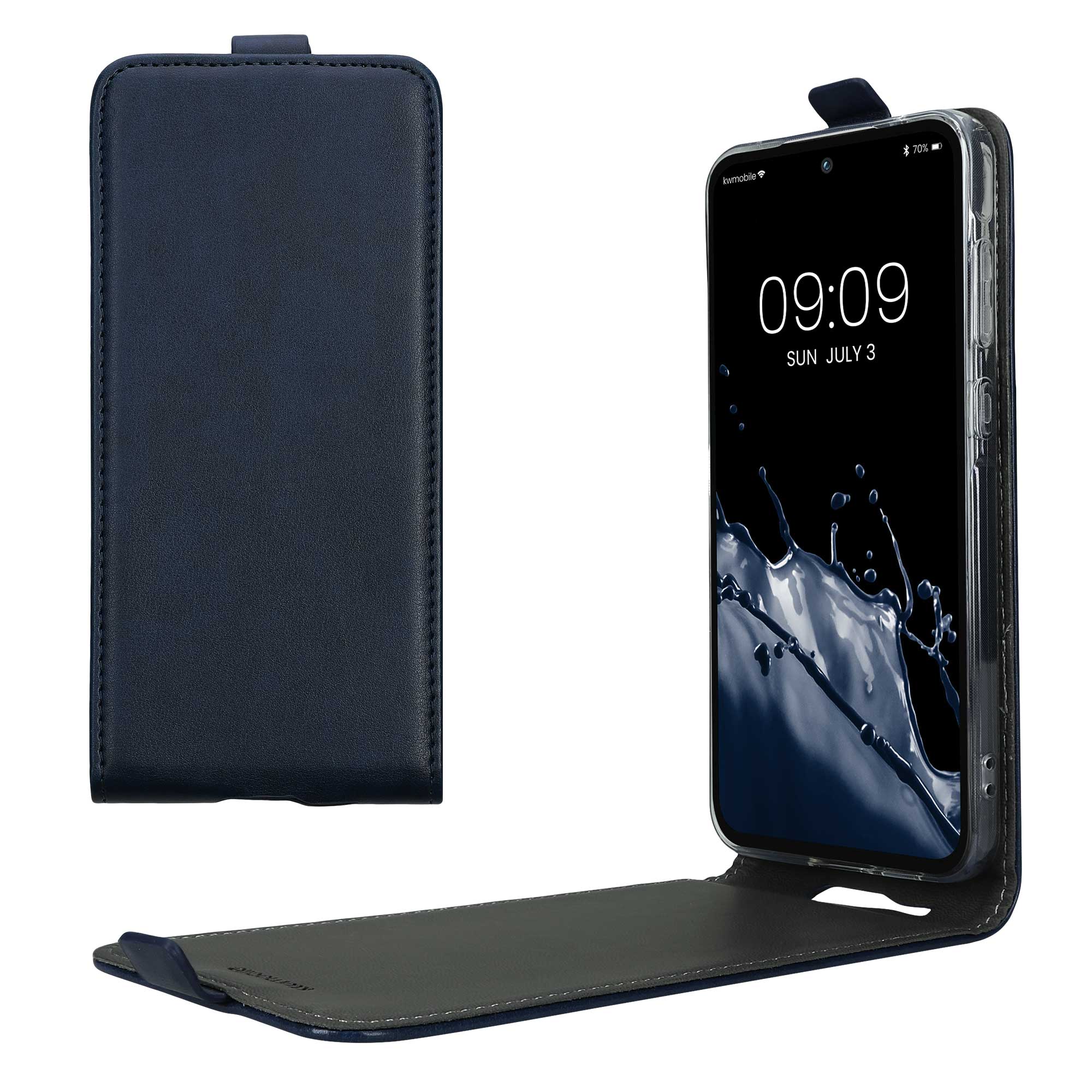 Flip Hülle kompatibel mit Samsung Galaxy A55 5G