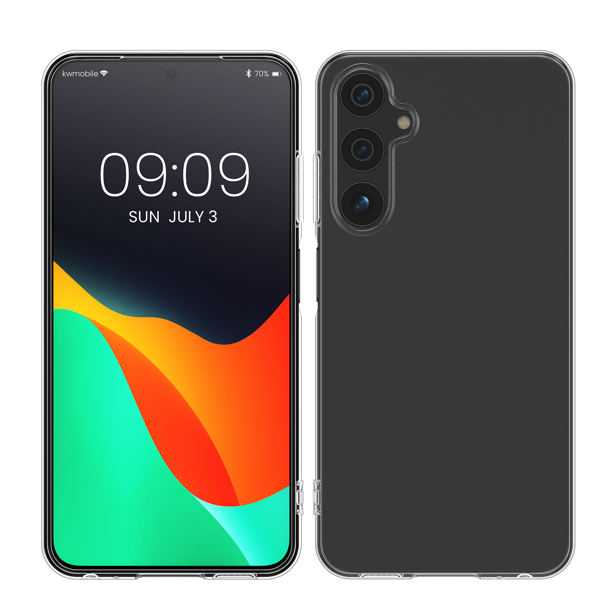 Crystal TPU Hülle für Samsung Galaxy A05s Transparent