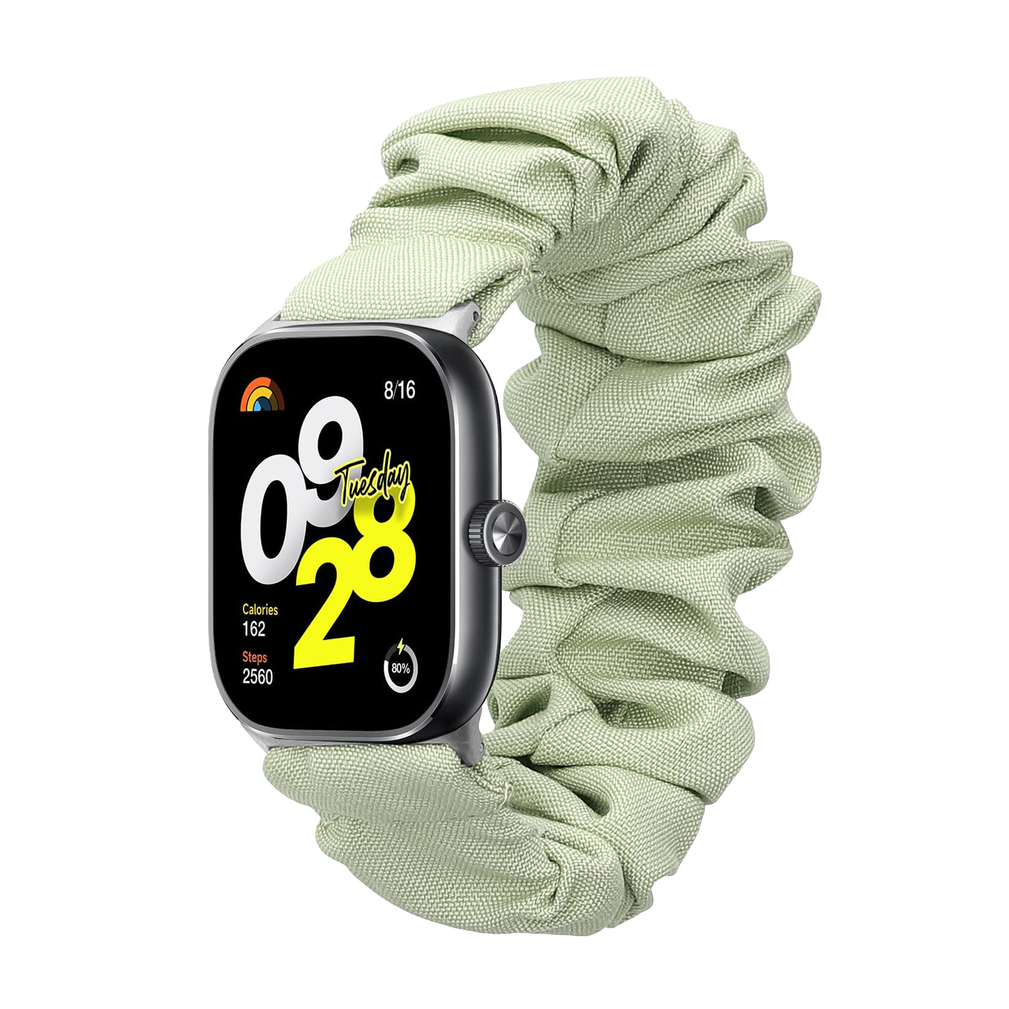 Ersatz Armband im Scrunchie Haargummi Design
