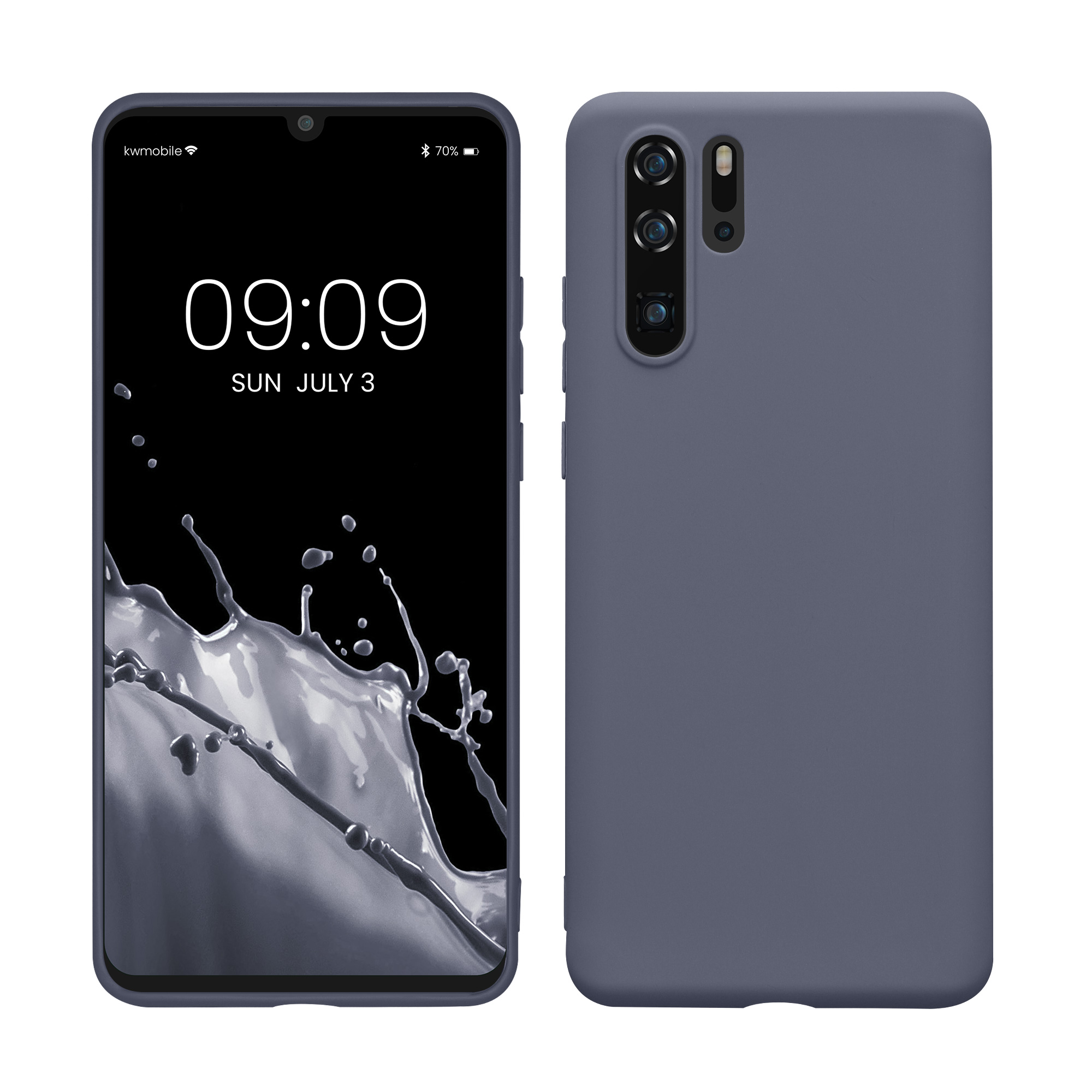 Cross selling TPU Hülle für Huawei P30 Pro in Blaugrau