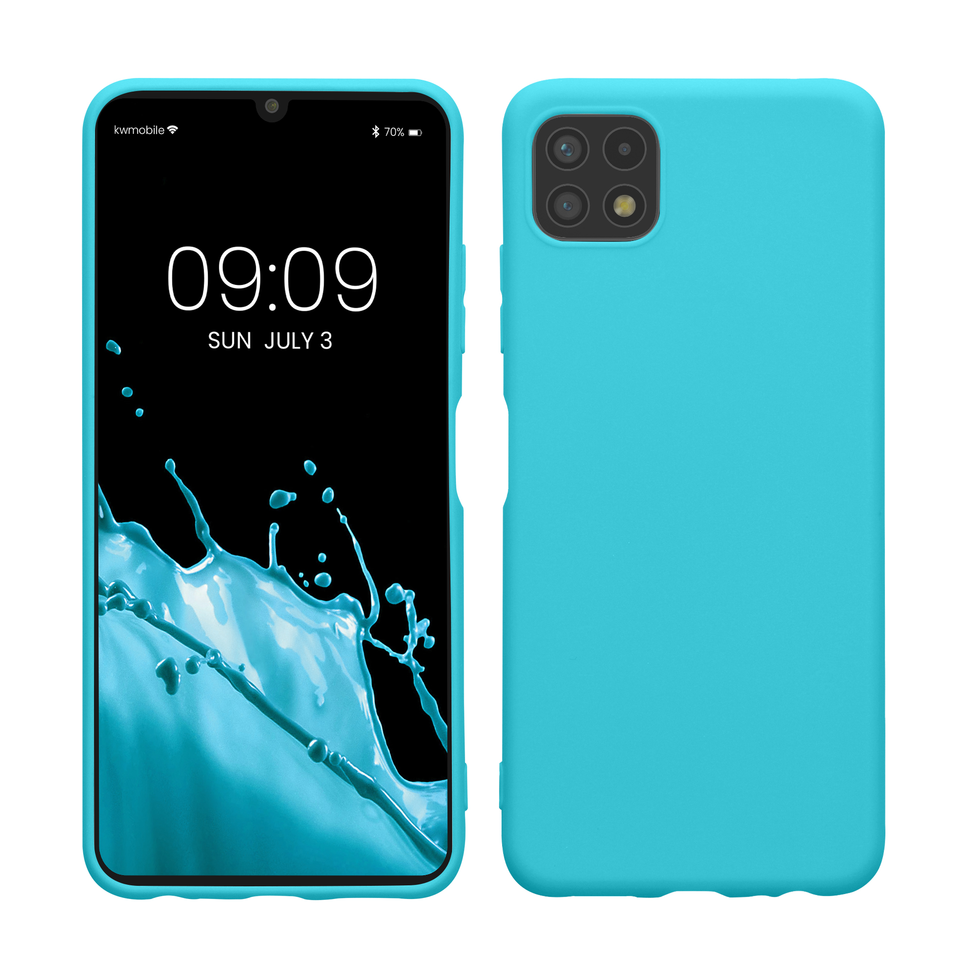 TPU Hülle für Samsung Galaxy A22 5G in Cool Glacier