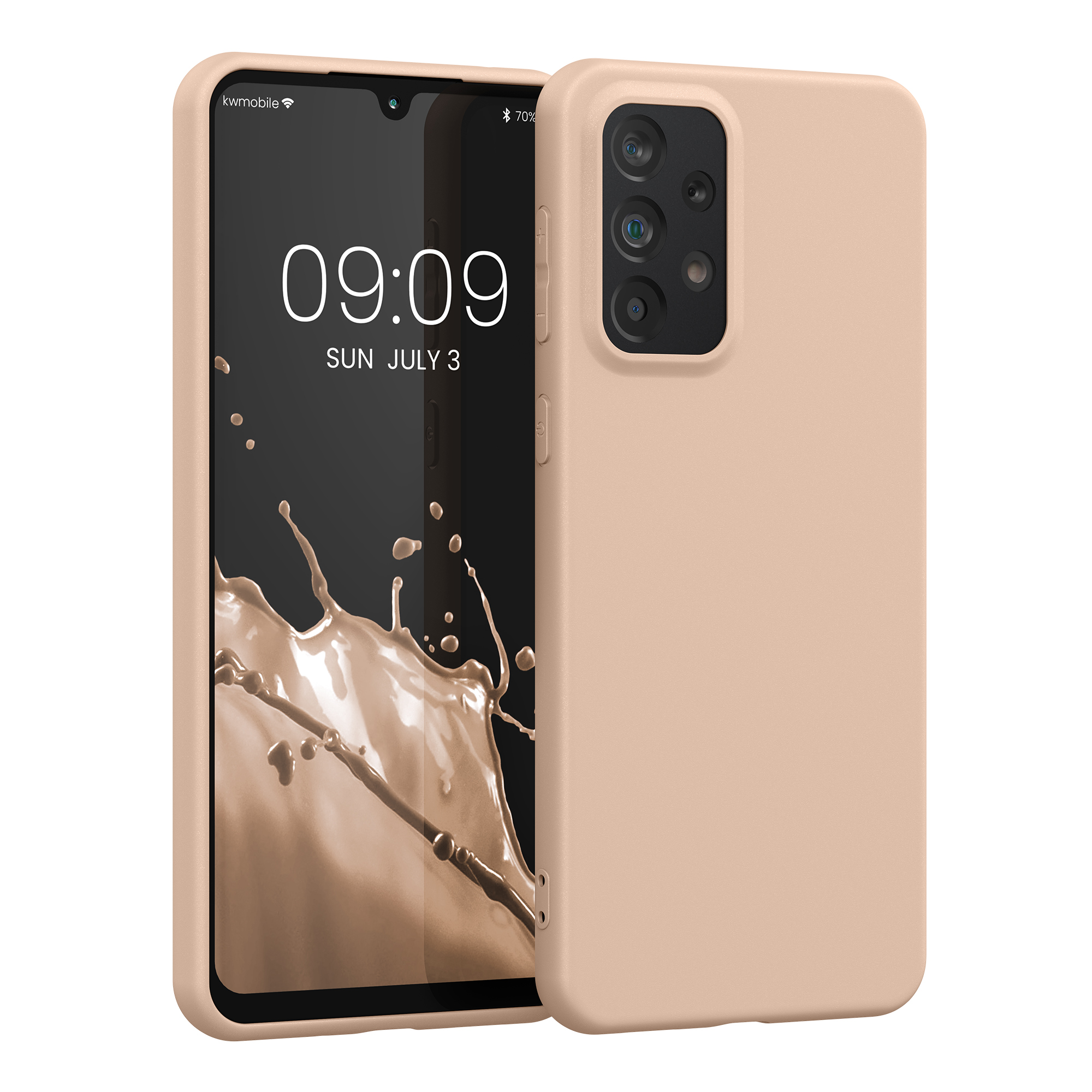 TPU Hülle für Samsung Galaxy A33 5G in Coconut Swirl