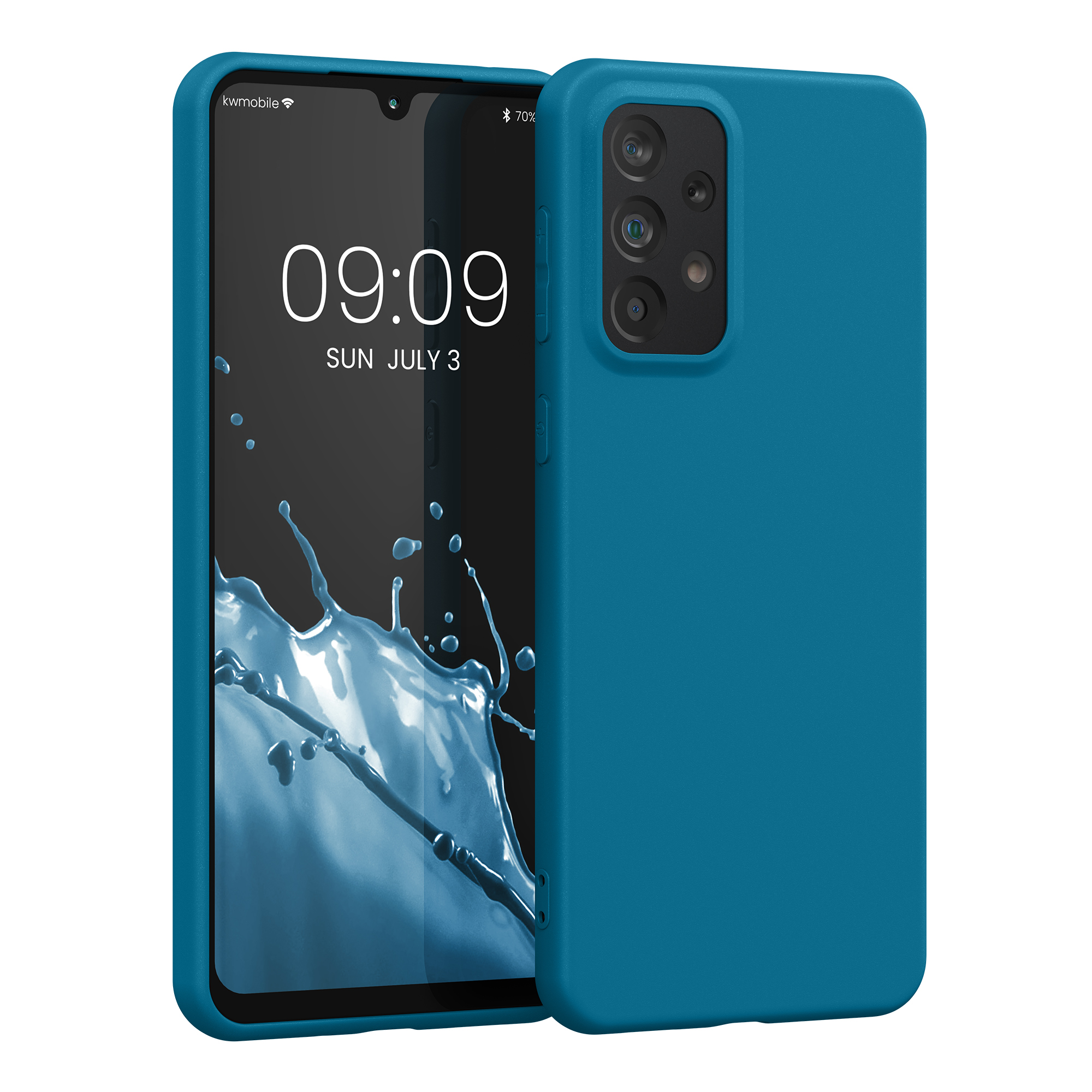 TPU Hülle für Samsung Galaxy A33 5G in Karibikblau