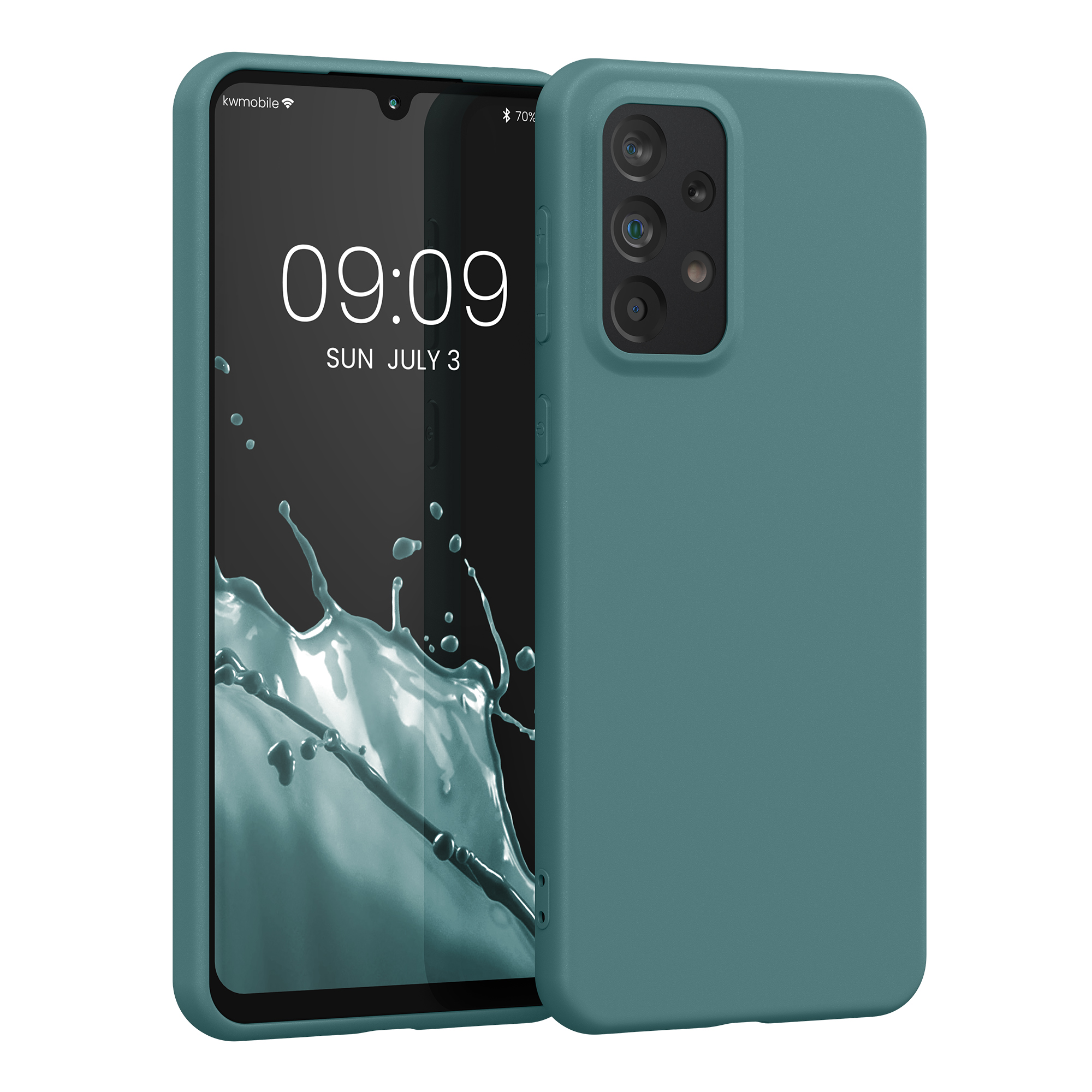 TPU Hülle für Samsung Galaxy A33 5G in Arctic Night