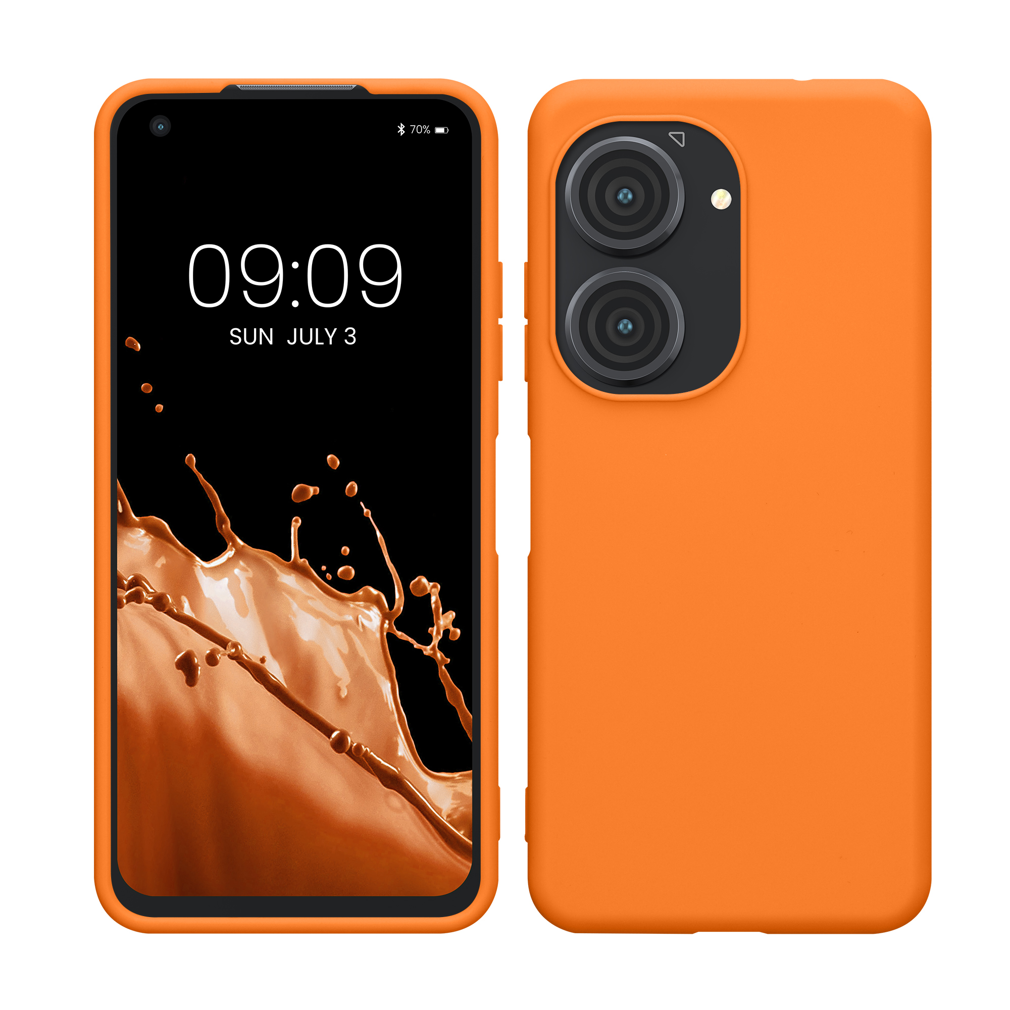 TPU Hülle für ASUS Zenfone 10 / Zenfone 9 in Fruity Orange TPU Hülle für ASUS Zenfone 10 / Zenfone 9 in Fruity Orange
