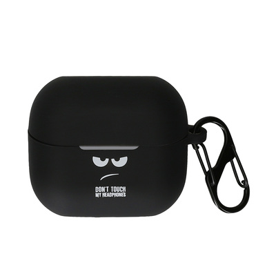 Silikon Hülle für Samsung Galaxy Buds 3 / Galaxy Buds 3 Pro Don't touch my Headphones