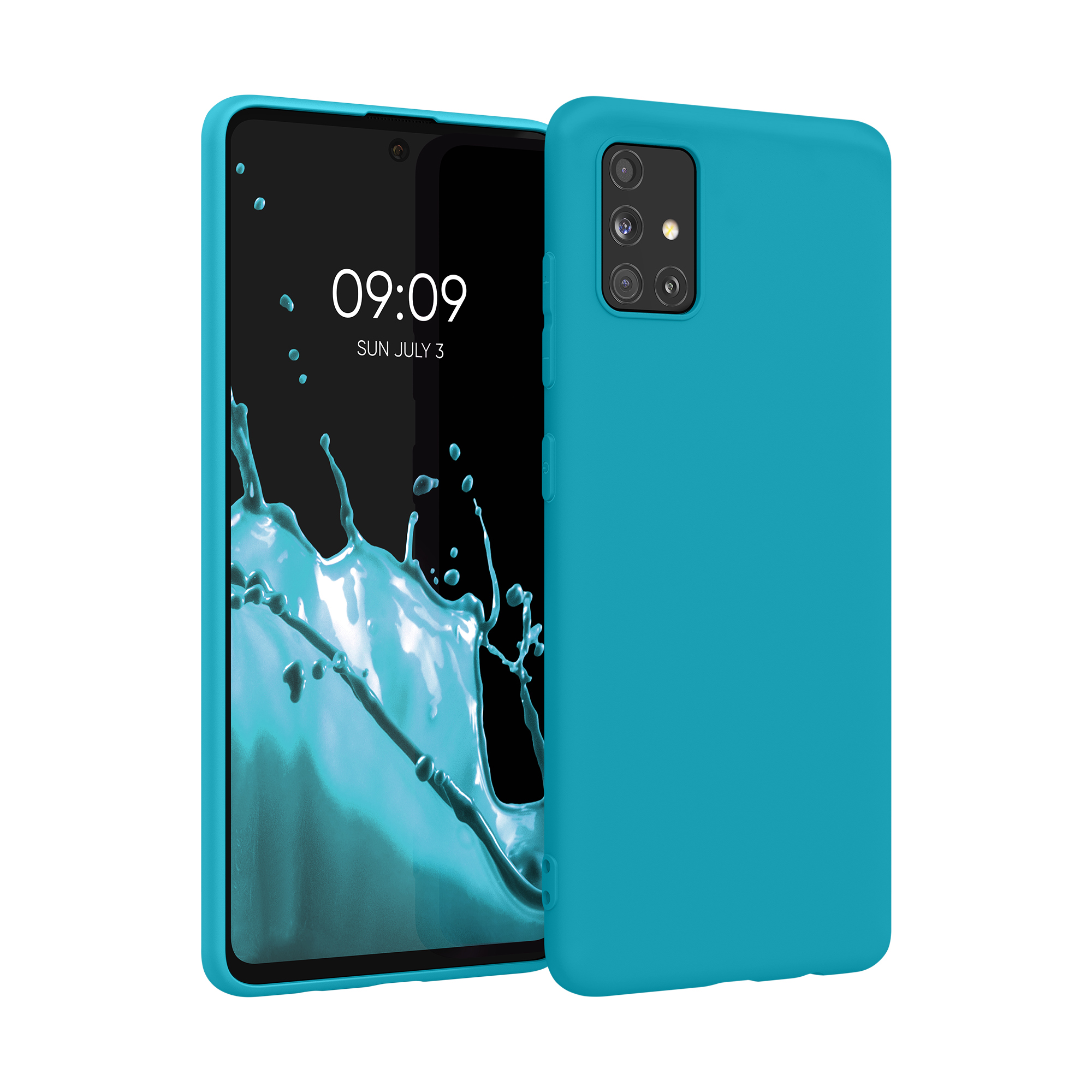 Cross selling TPU Hülle für Samsung Galaxy A51 in Cool Glacier