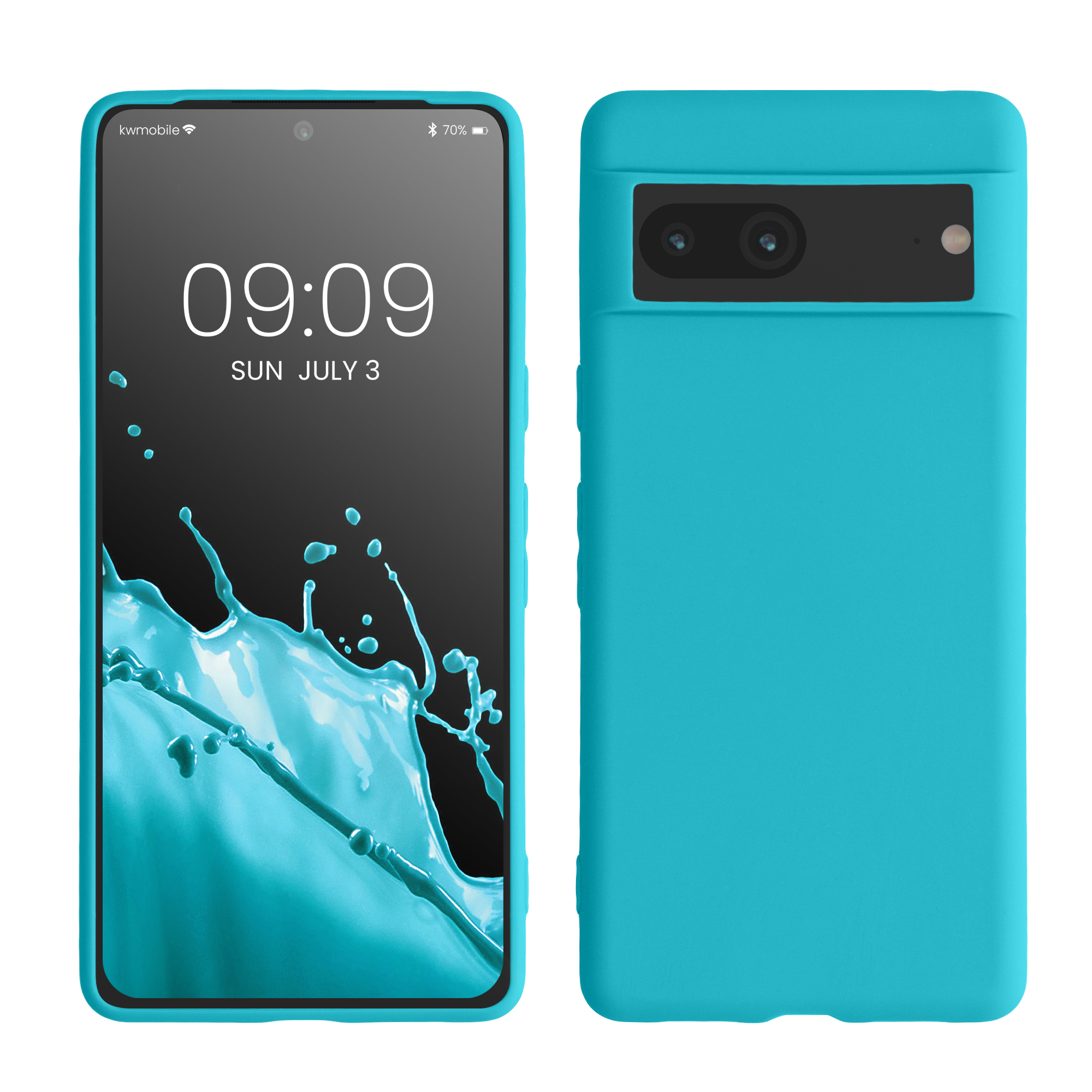 TPU Hülle für Google Pixel 7 in Cool Glacier