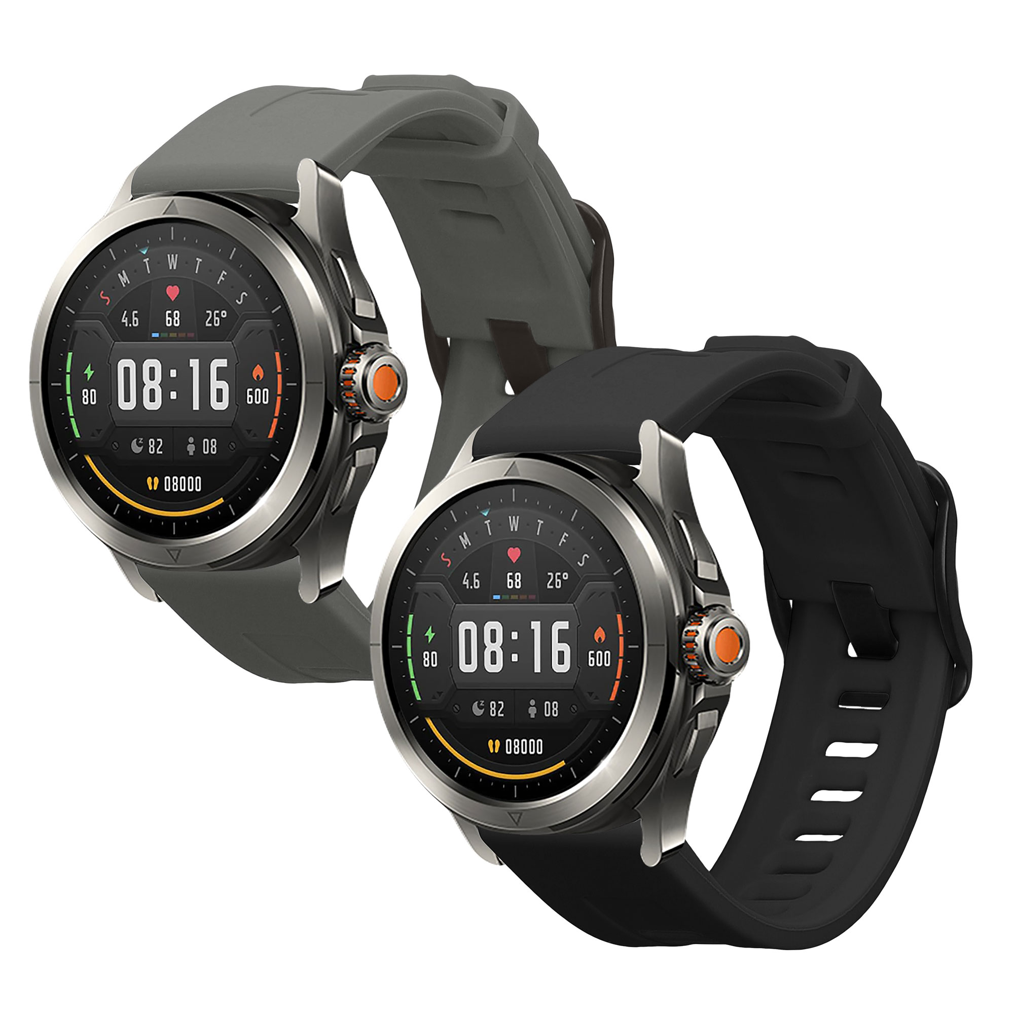 2x Armband kompatibel mit Xiaomi Watch S4 Sport