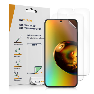 3x Folie kristallklar für Samsung Galaxy S25