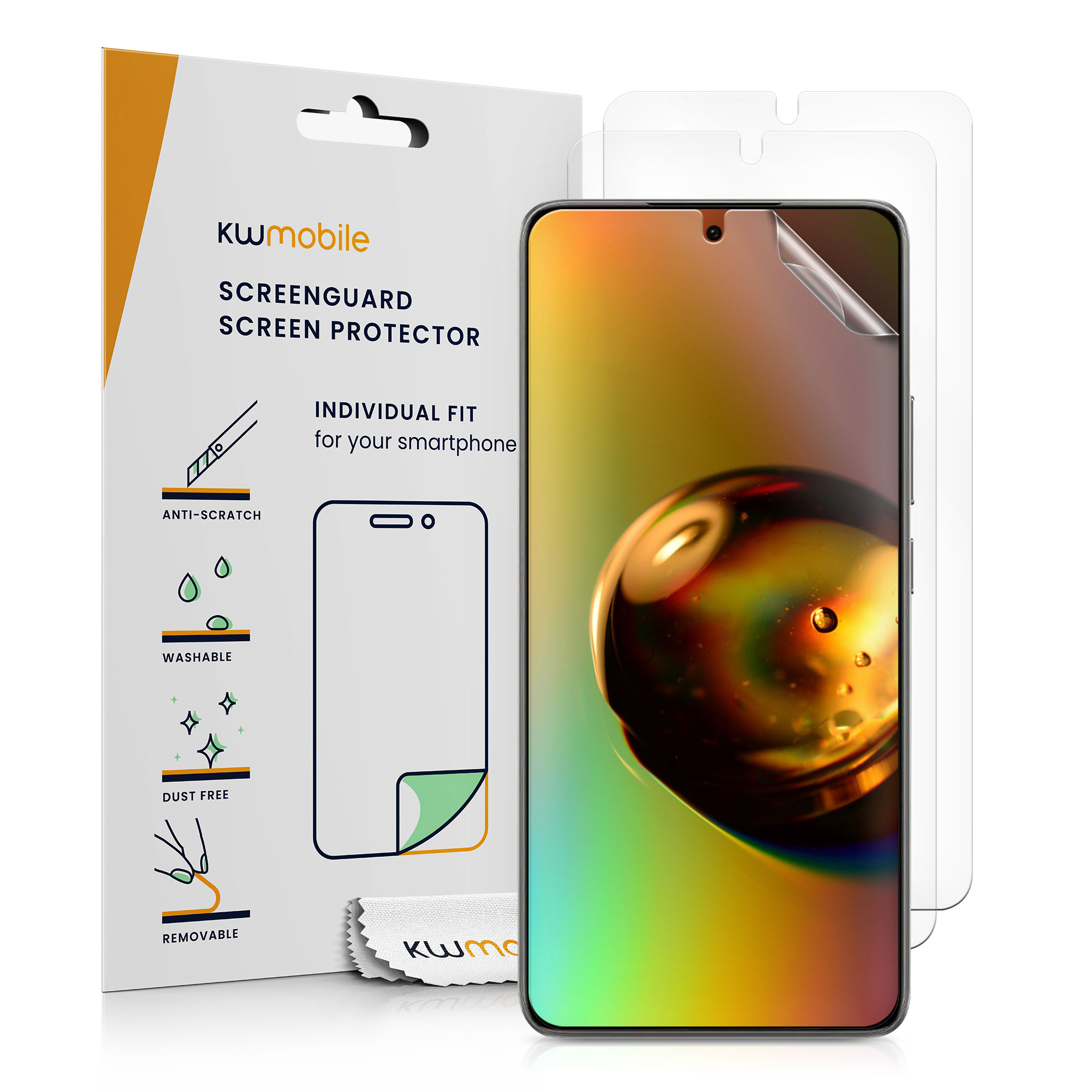 3x Folie kompatibel mit Xiaomi 14T Pro