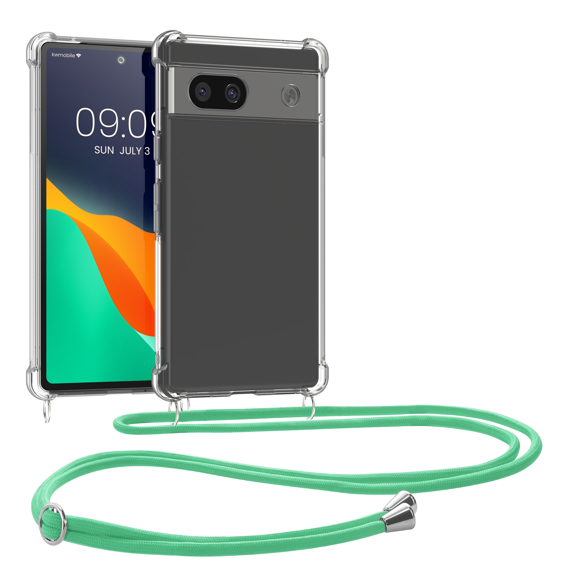 Hülle kompatibel mit Google Pixel 8a