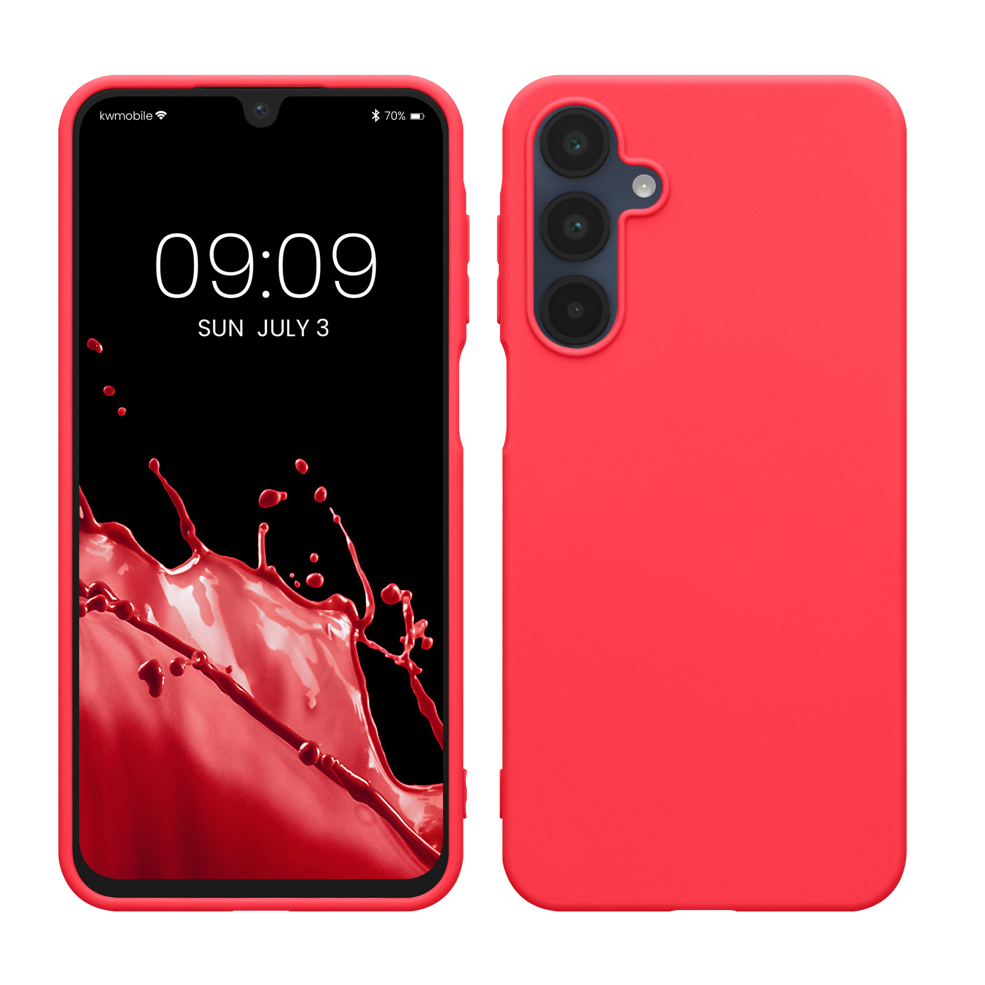 TPU Hülle für Samsung Galaxy A16 5G in Neon Pink