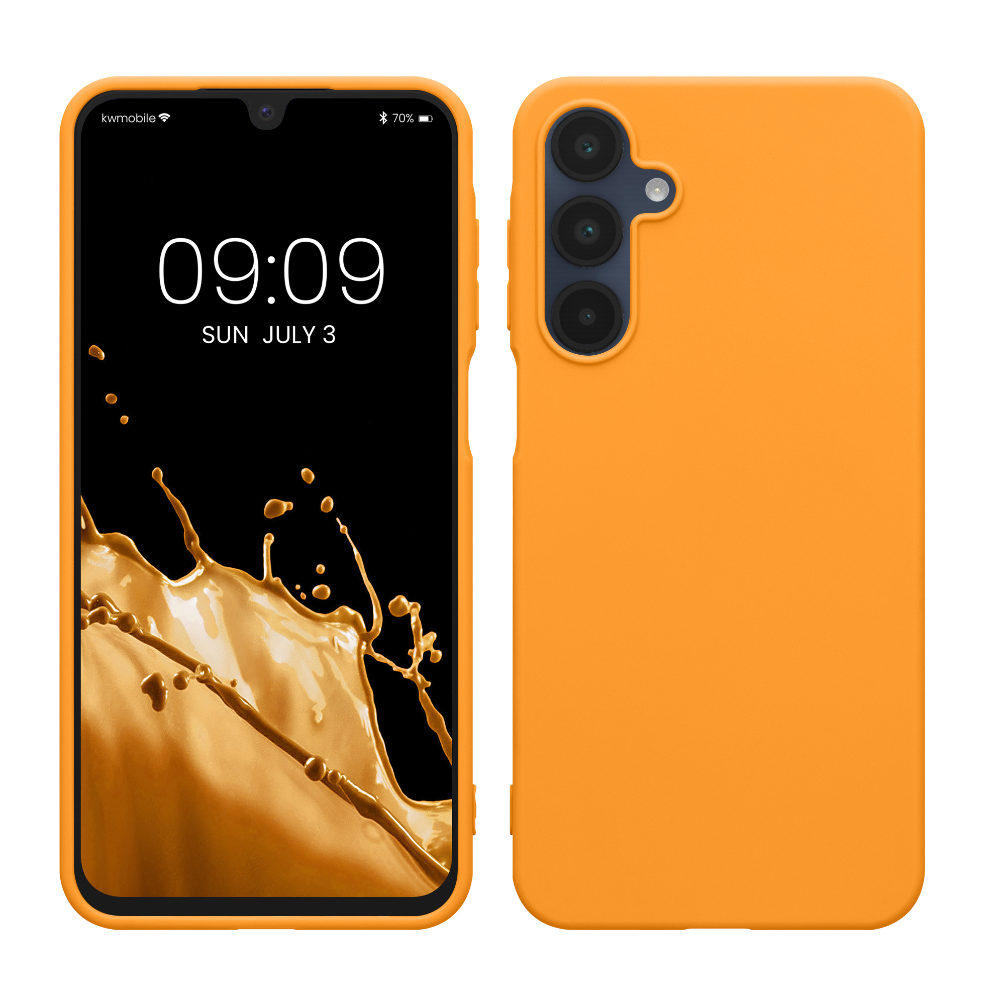 TPU Hülle für Samsung Galaxy A16 5G in Fruity Orange