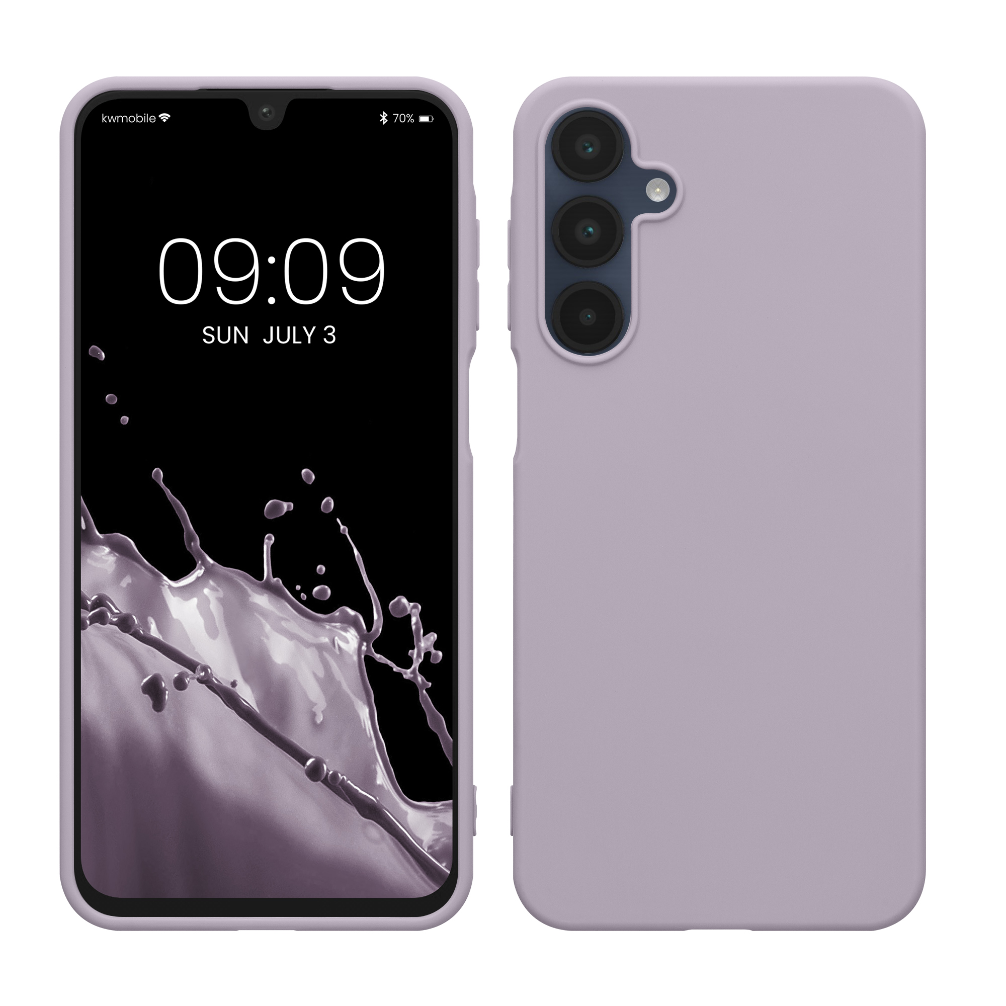 TPU Hülle für Samsung Galaxy A16 5G in Lavendel