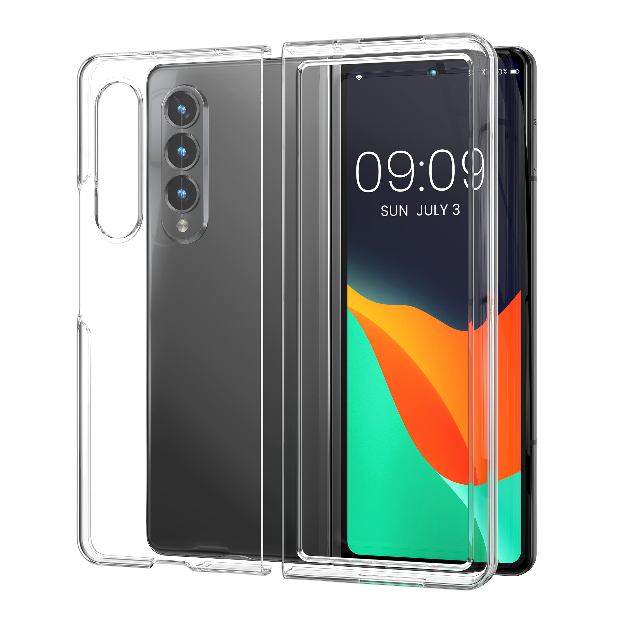 Hülle für Samsung Galaxy Z Fold4 Case - Faltbare Handyhülle