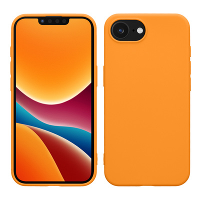 TPU Hülle für Apple iPhone 16e in Fruity Orange