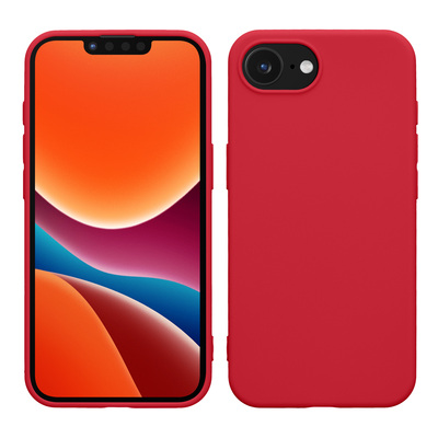 TPU Hülle für Apple iPhone 16e in Pink matt