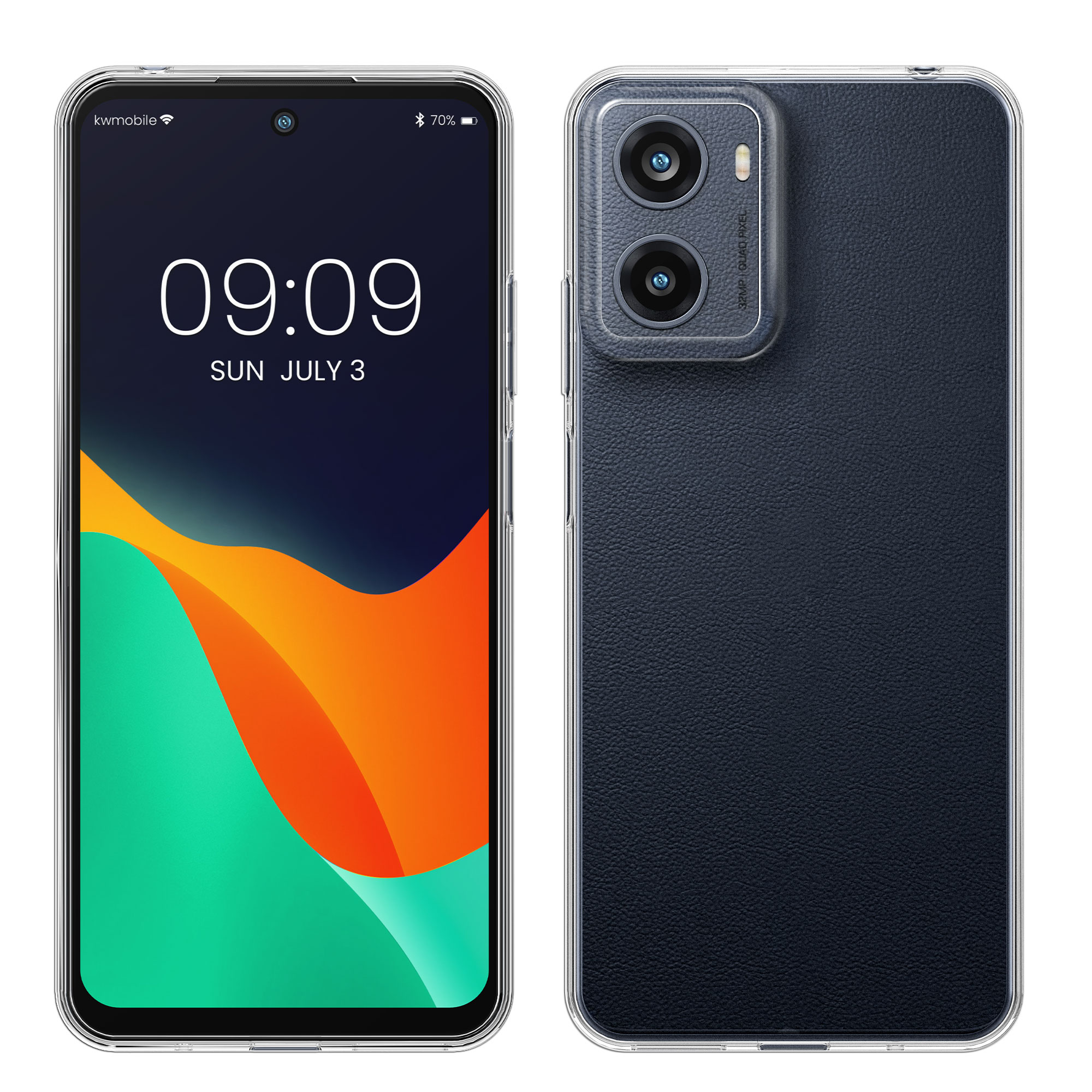 Crystal TPU Hülle für Motorola Moto G05 / Moto E15 Transparent Crystal TPU Hülle für Motorola Moto G05 / Moto E15 Transparent